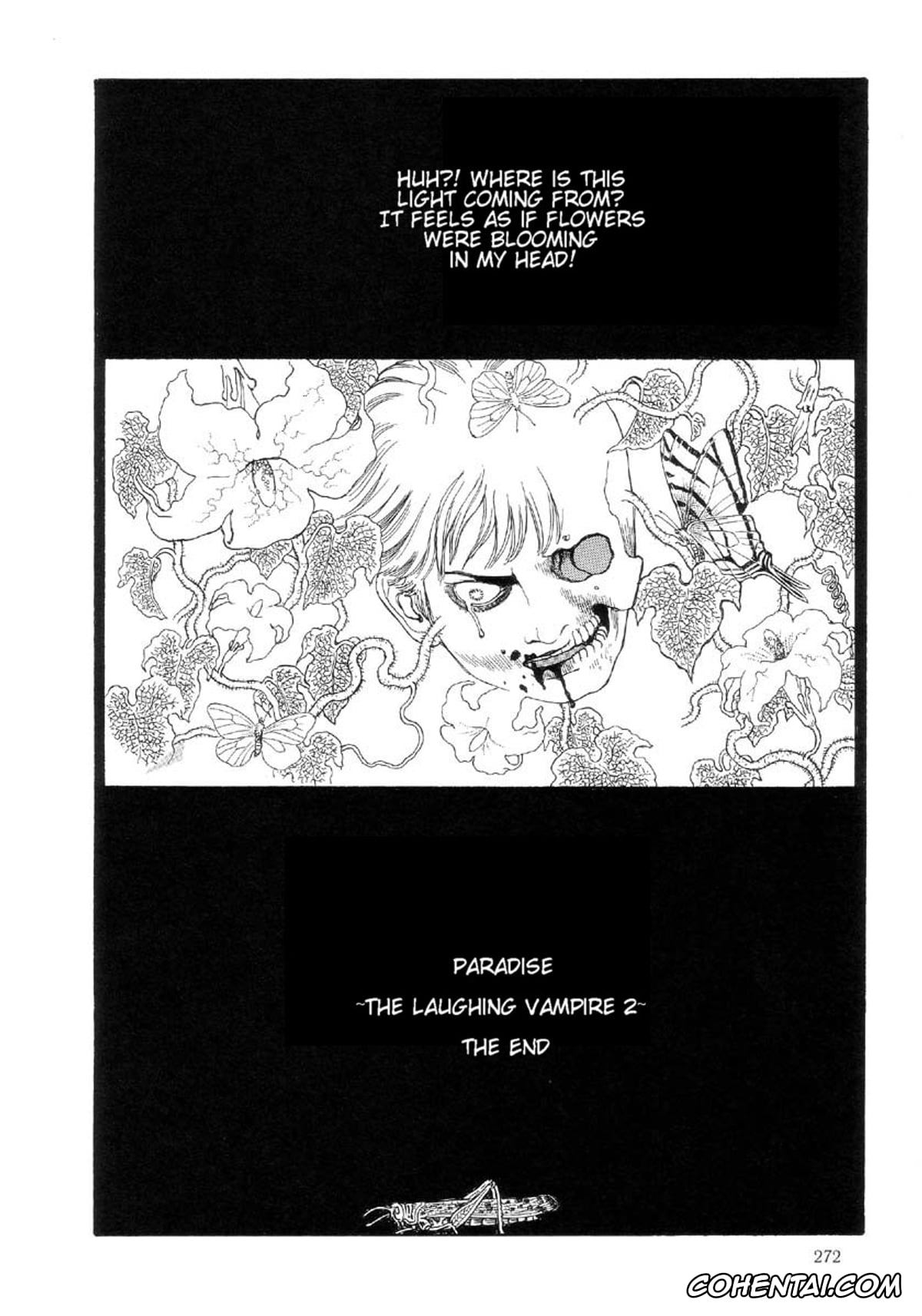 Manga hentai, Tankoubon hentai, Paradise – Warau Kyuuketsuki 2, pagina 273