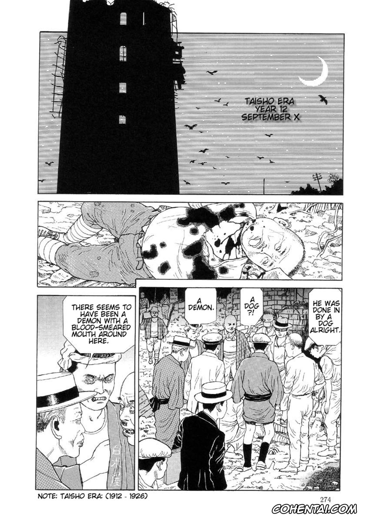 Manga porno, Tankoubon porno, Paradise – Warau Kyuuketsuki 2, pagina 275