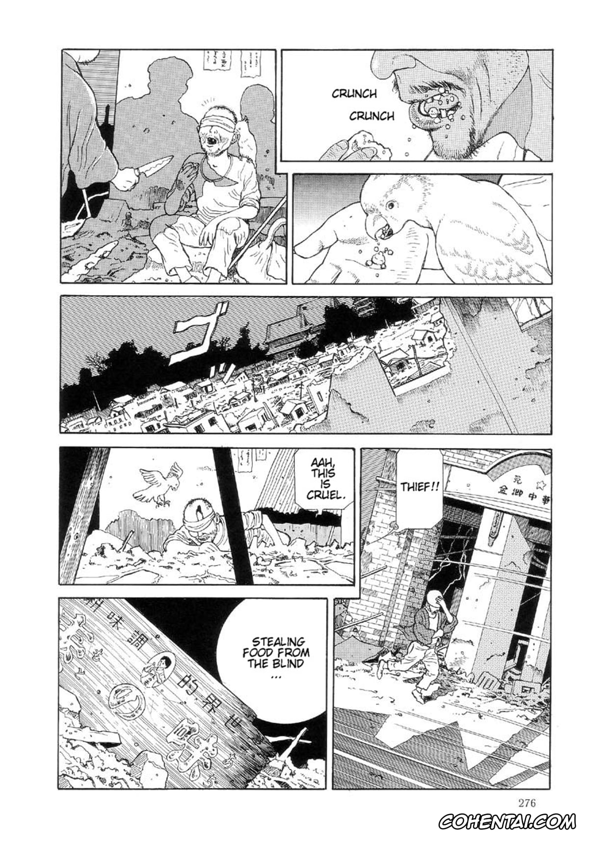Manga xxx, Tankoubon xxx, Paradise – Warau Kyuuketsuki 2, pagina 277