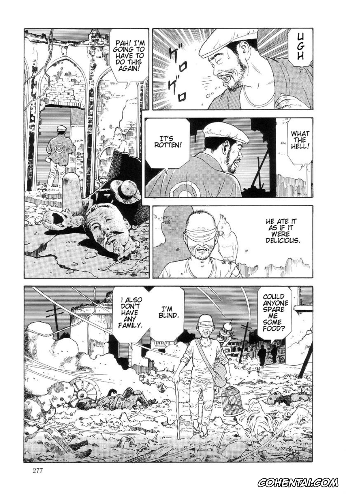 Manga porno, Tankoubon porno, Paradise – Warau Kyuuketsuki 2, pagina 278