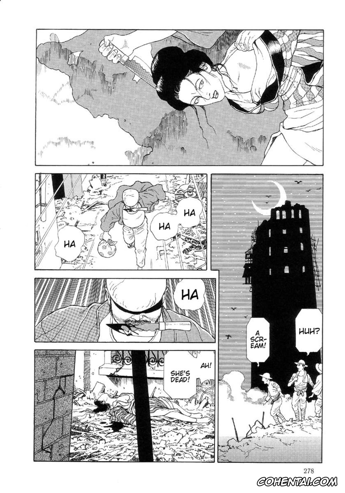 Manga hentai, Tankoubon hentai, Paradise – Warau Kyuuketsuki 2, pagina 279