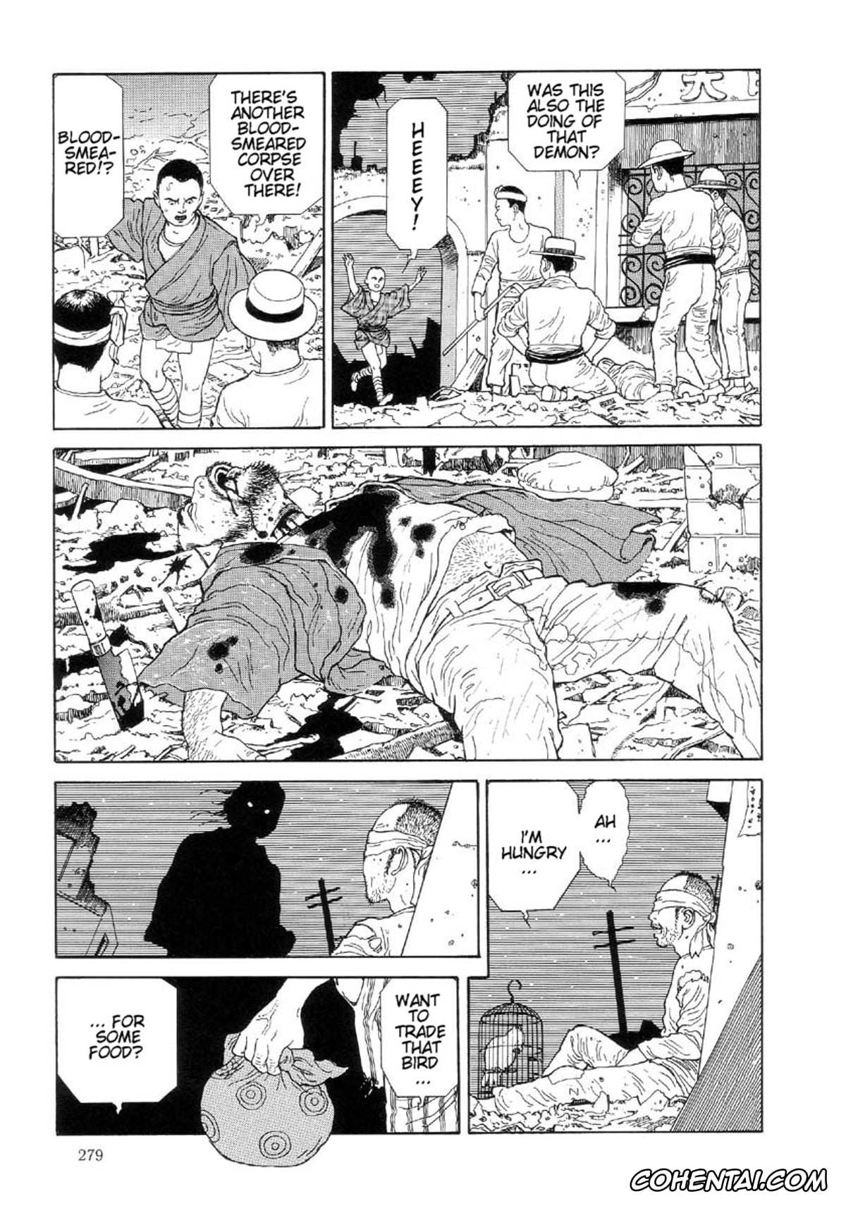 Manga xxx, Tankoubon xxx, Paradise – Warau Kyuuketsuki 2, pagina 280