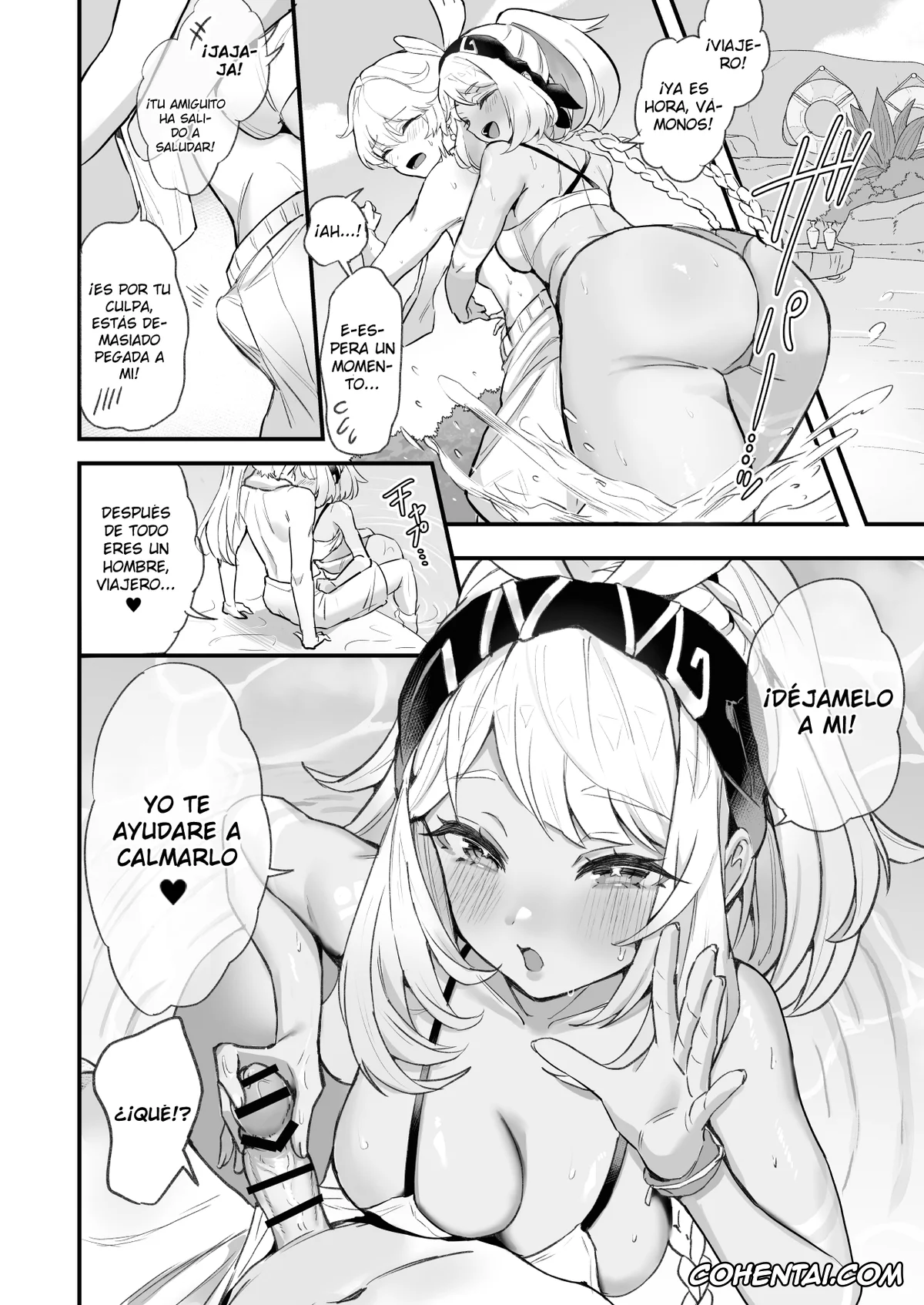 Genshin Impact hentai, Zenless Zone Zero hentai, Honkai: Star Rail hentai, Aether hentai, Belle hentai, Caelus hentai, Charlotte hentai, Chiori hentai, Citlali hentai, Clorinde hentai, Ellen Joe hentai, Nicole Demara hentai, Wise hentai, HoYoLUV (Genshin Impact, Honkai: Star Rail, Zenless Zone Zero), pagina 6