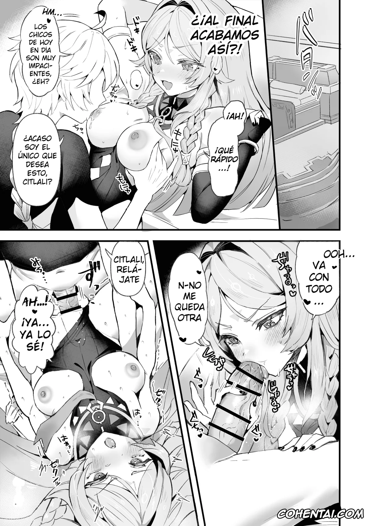 Genshin Impact hentai, Zenless Zone Zero hentai, Honkai: Star Rail hentai, Aether hentai, Belle hentai, Caelus hentai, Charlotte hentai, Chiori hentai, Citlali hentai, Clorinde hentai, Ellen Joe hentai, Nicole Demara hentai, Wise hentai, HoYoLUV (Genshin Impact, Honkai: Star Rail, Zenless Zone Zero), pagina 15