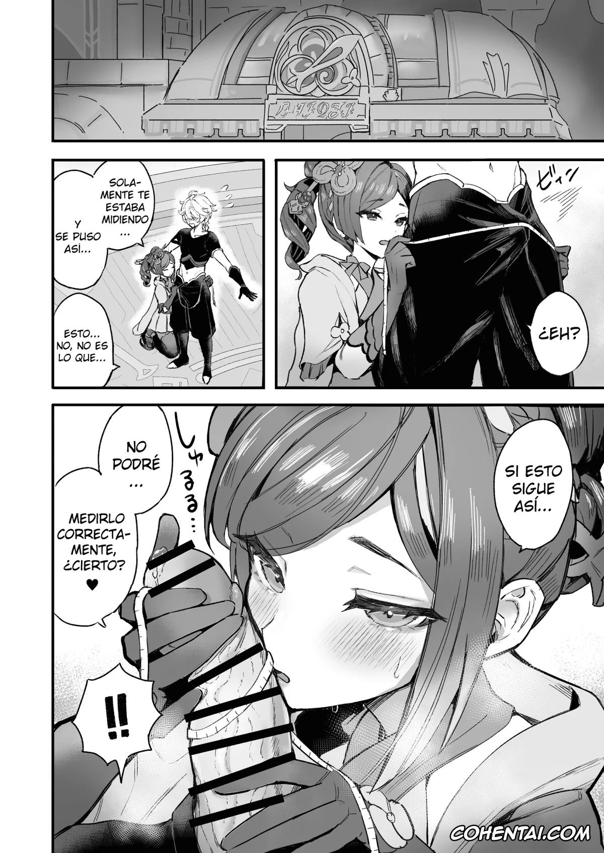 Genshin Impact hentai, Zenless Zone Zero hentai, Honkai: Star Rail hentai, Aether hentai, Belle hentai, Caelus hentai, Charlotte hentai, Chiori hentai, Citlali hentai, Clorinde hentai, Ellen Joe hentai, Nicole Demara hentai, Wise hentai, HoYoLUV (Genshin Impact, Honkai: Star Rail, Zenless Zone Zero), pagina 18
