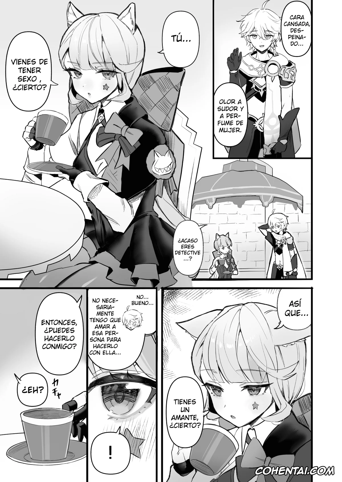 Genshin Impact porno, Zenless Zone Zero porno, Honkai: Star Rail porno, Aether porno, Belle porno, Caelus porno, Charlotte porno, Chiori porno, Citlali porno, Clorinde porno, Ellen Joe porno, Nicole Demara porno, Wise porno, HoYoLUV (Genshin Impact, Honkai: Star Rail, Zenless Zone Zero), pagina 23