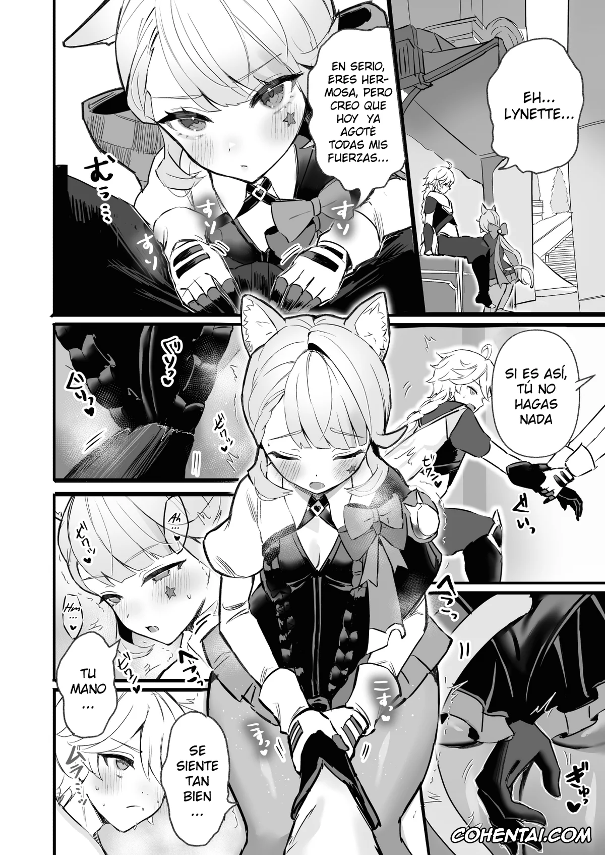 Genshin Impact hentai, Zenless Zone Zero hentai, Honkai: Star Rail hentai, Aether hentai, Belle hentai, Caelus hentai, Charlotte hentai, Chiori hentai, Citlali hentai, Clorinde hentai, Ellen Joe hentai, Nicole Demara hentai, Wise hentai, HoYoLUV (Genshin Impact, Honkai: Star Rail, Zenless Zone Zero), pagina 24