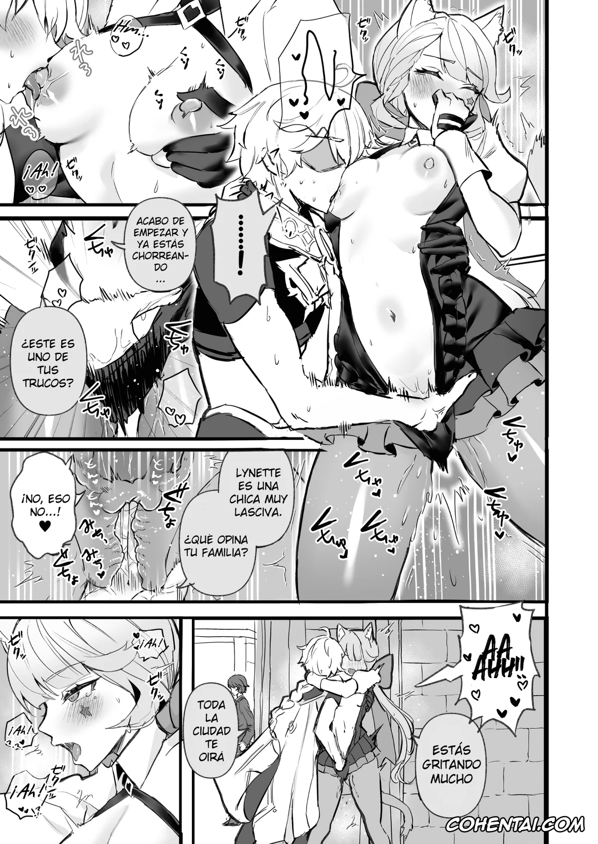 Genshin Impact xxx, Zenless Zone Zero xxx, Honkai: Star Rail xxx, Aether xxx, Belle xxx, Caelus xxx, Charlotte xxx, Chiori xxx, Citlali xxx, Clorinde xxx, Ellen Joe xxx, Nicole Demara xxx, Wise xxx, HoYoLUV (Genshin Impact, Honkai: Star Rail, Zenless Zone Zero), pagina 25