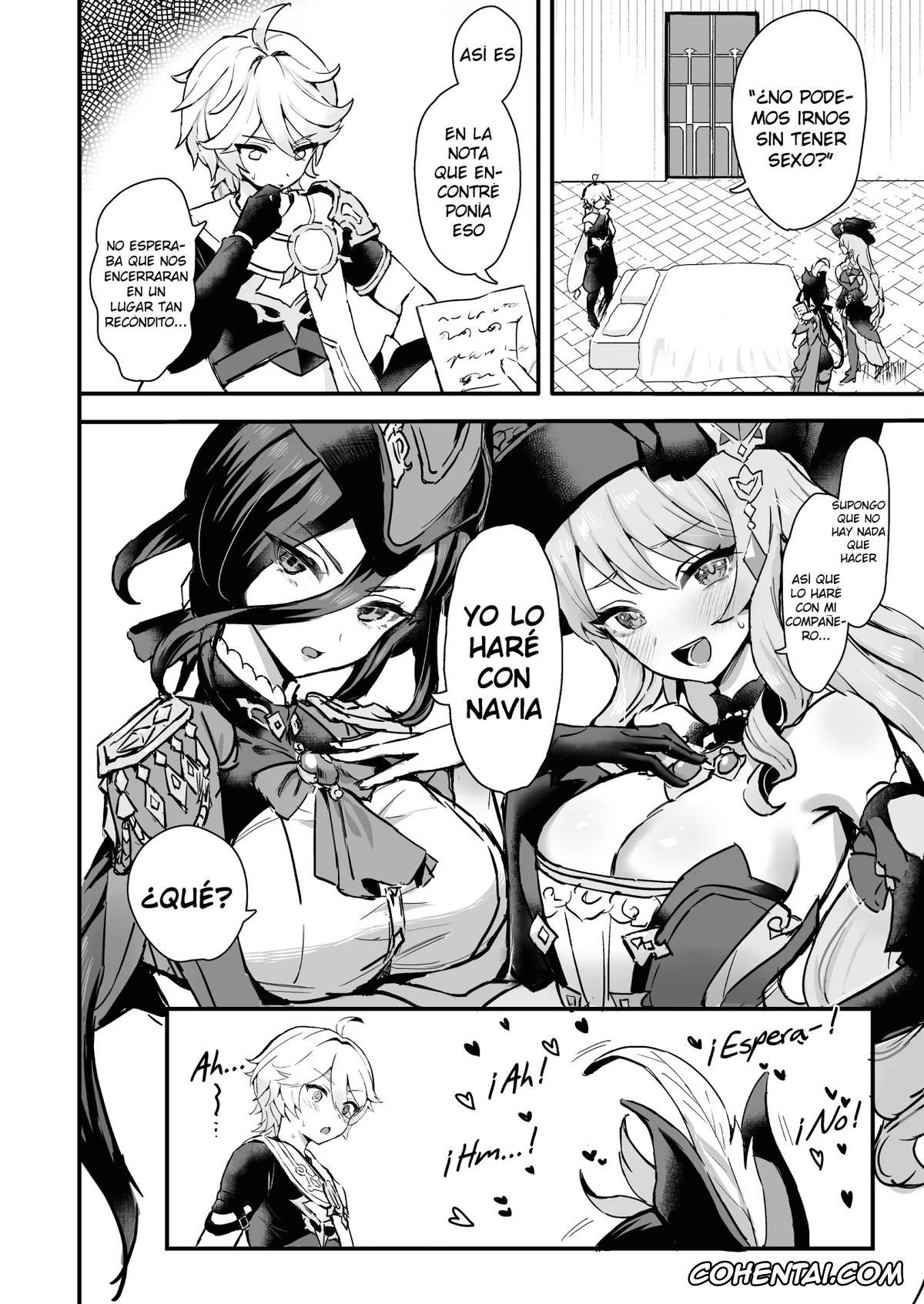 Genshin Impact hentai, Zenless Zone Zero hentai, Honkai: Star Rail hentai, Aether hentai, Belle hentai, Caelus hentai, Charlotte hentai, Chiori hentai, Citlali hentai, Clorinde hentai, Ellen Joe hentai, Nicole Demara hentai, Wise hentai, HoYoLUV (Genshin Impact, Honkai: Star Rail, Zenless Zone Zero), pagina 36