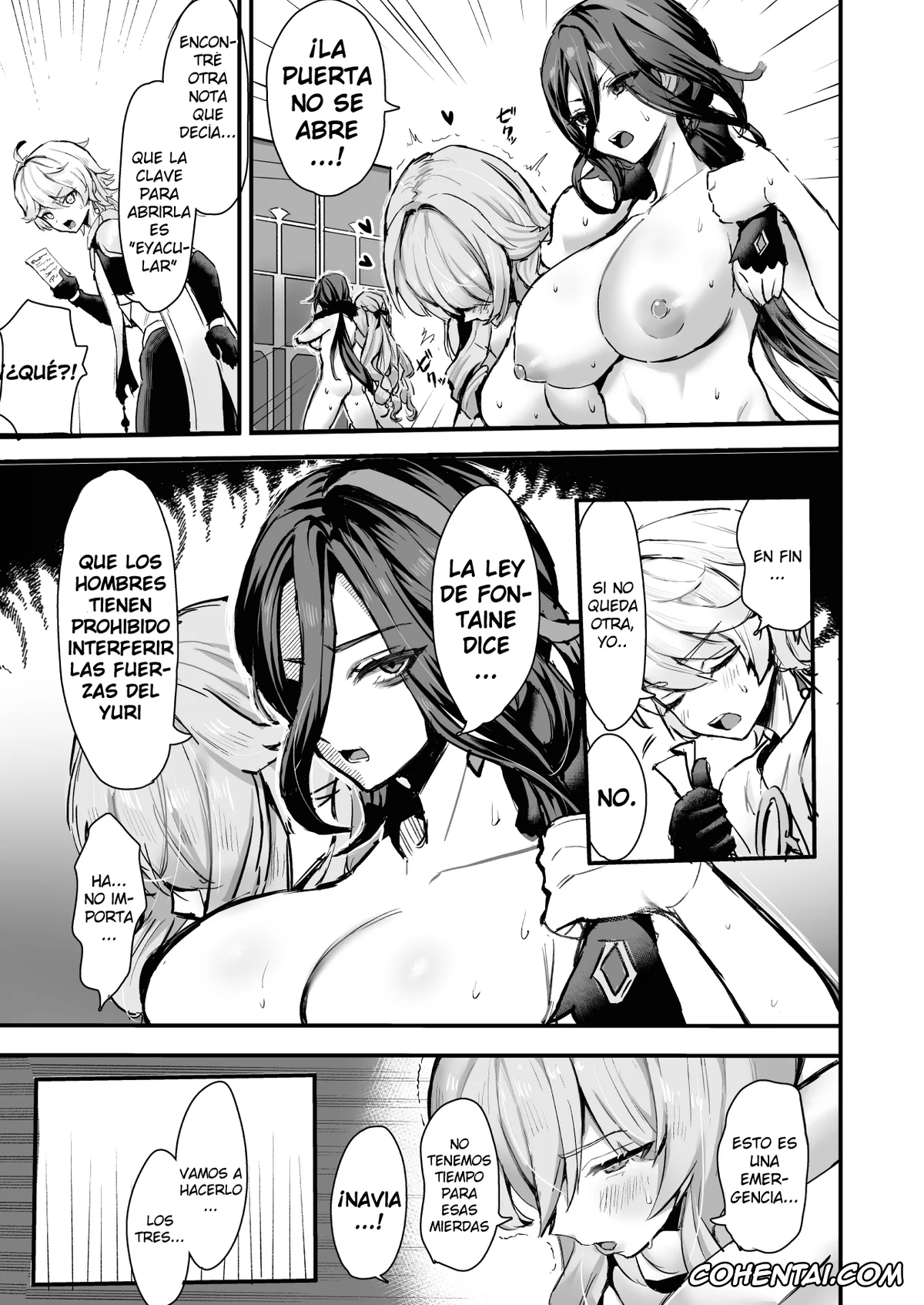 Genshin Impact xxx, Zenless Zone Zero xxx, Honkai: Star Rail xxx, Aether xxx, Belle xxx, Caelus xxx, Charlotte xxx, Chiori xxx, Citlali xxx, Clorinde xxx, Ellen Joe xxx, Nicole Demara xxx, Wise xxx, HoYoLUV (Genshin Impact, Honkai: Star Rail, Zenless Zone Zero), pagina 37