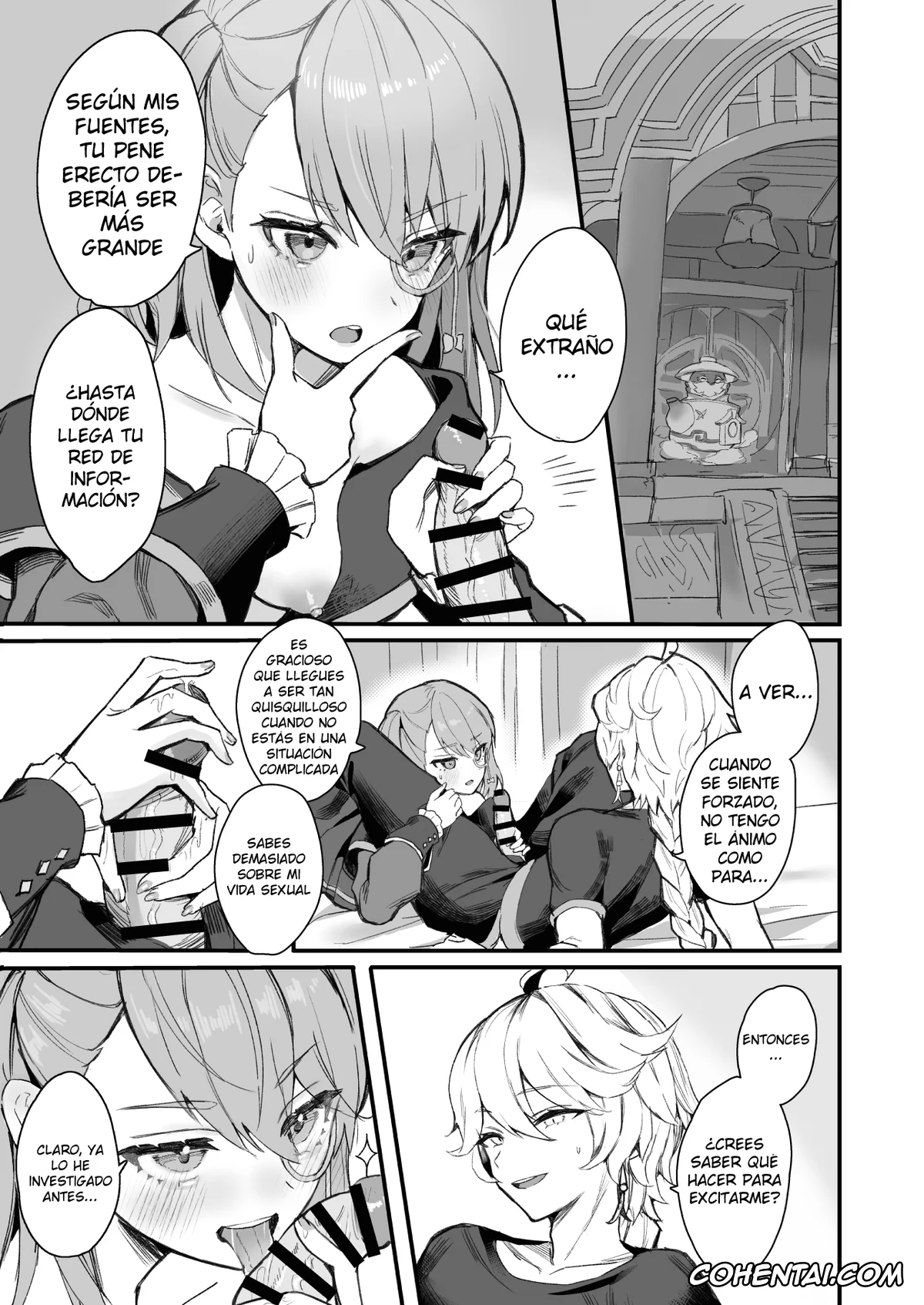 Genshin Impact xxx, Zenless Zone Zero xxx, Honkai: Star Rail xxx, Aether xxx, Belle xxx, Caelus xxx, Charlotte xxx, Chiori xxx, Citlali xxx, Clorinde xxx, Ellen Joe xxx, Nicole Demara xxx, Wise xxx, HoYoLUV (Genshin Impact, Honkai: Star Rail, Zenless Zone Zero), pagina 43