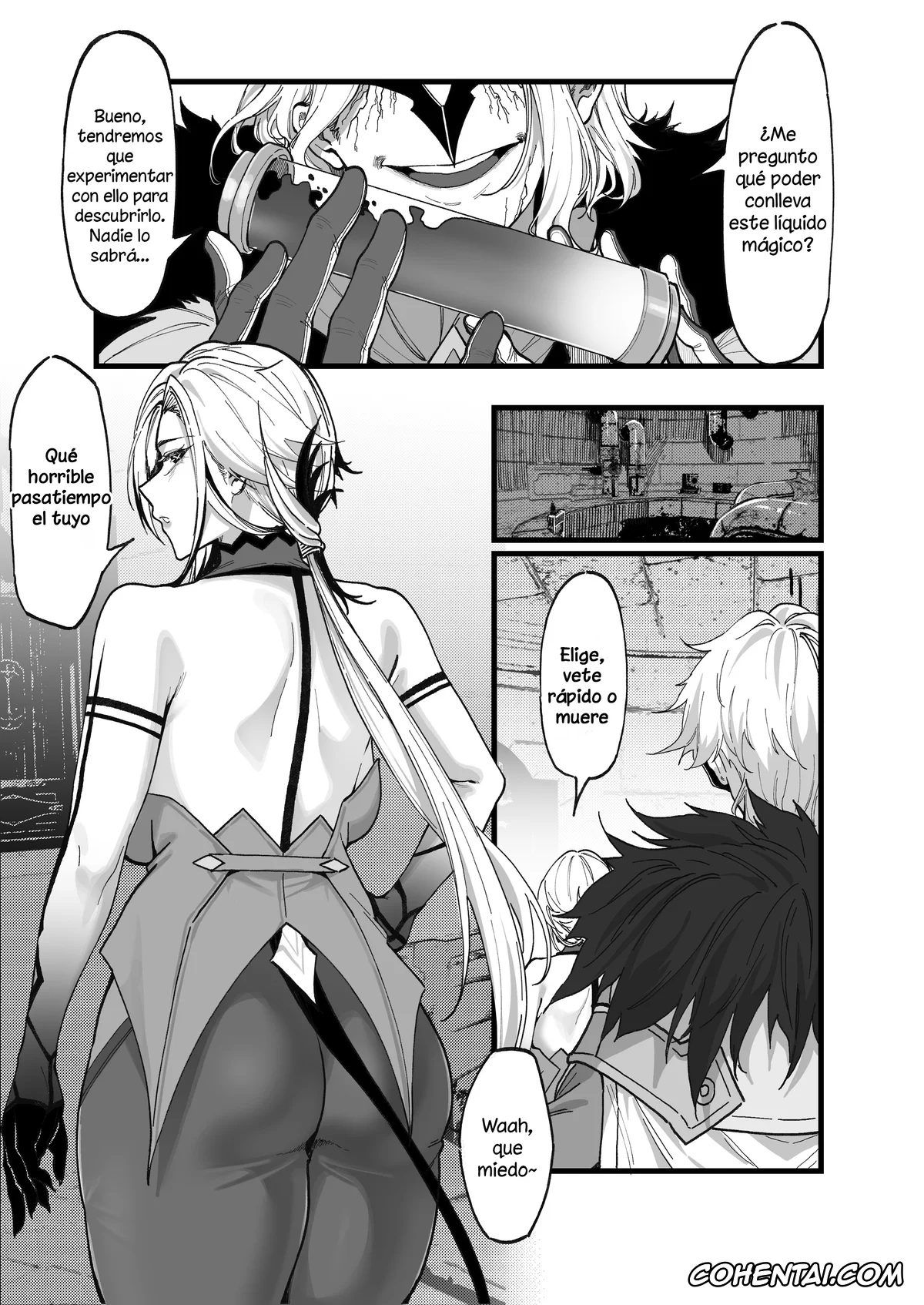 Genshin Impact porno, Arlecchino porno, Hilichurl porno, Hakase no Kenkyuu (Genshin Impact), pagina 2