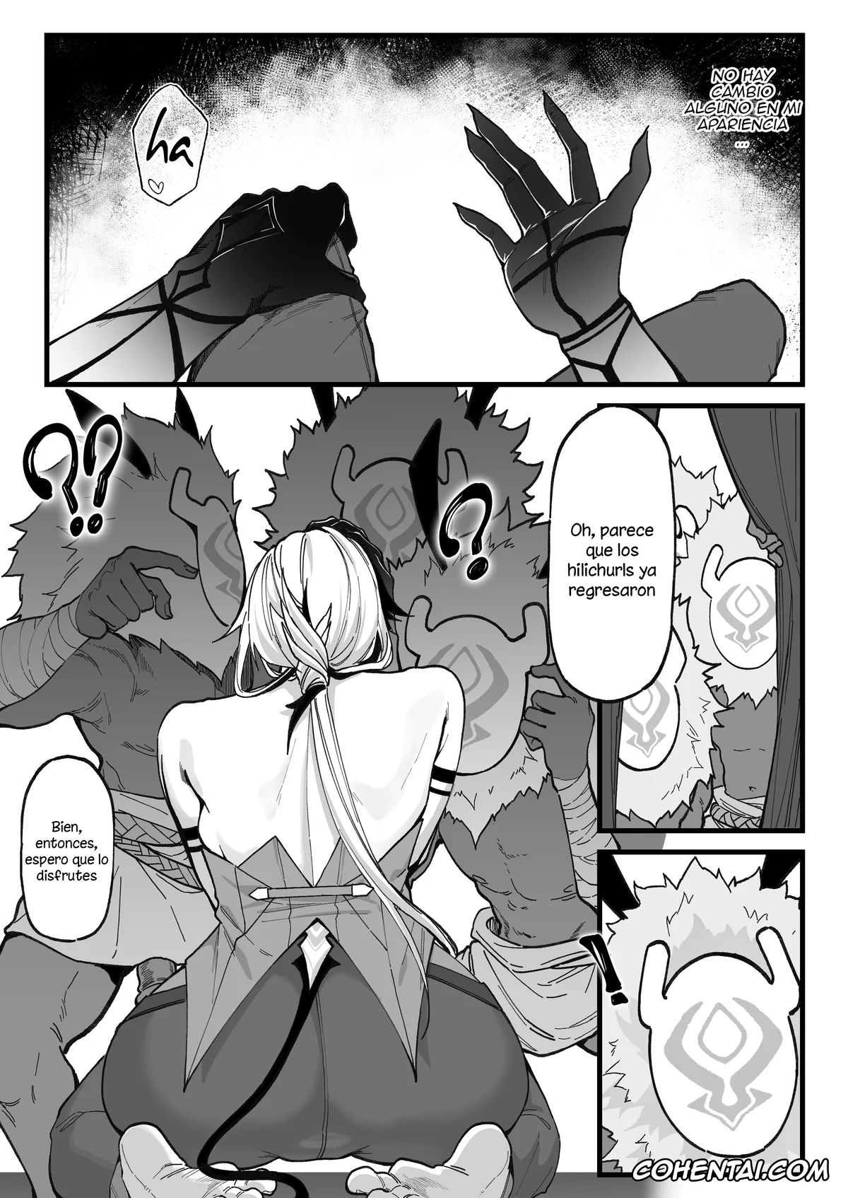 Genshin Impact porno, Arlecchino porno, Hilichurl porno, Hakase no Kenkyuu (Genshin Impact), pagina 5
