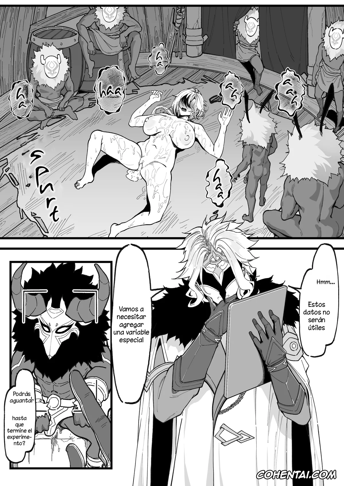 Genshin Impact xxx, Arlecchino xxx, Hilichurl xxx, Hakase no Kenkyuu (Genshin Impact), pagina 13
