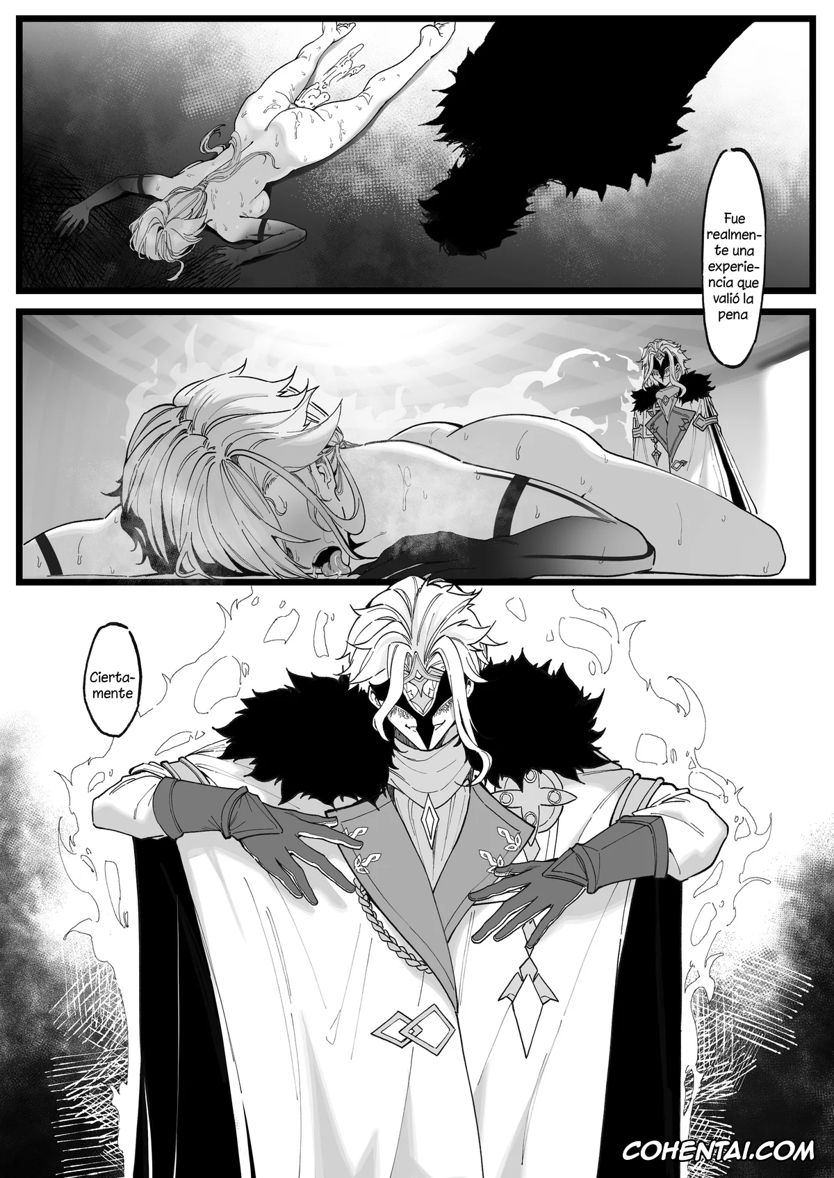 Genshin Impact xxx, Arlecchino xxx, Hilichurl xxx, Hakase no Kenkyuu (Genshin Impact), pagina 25