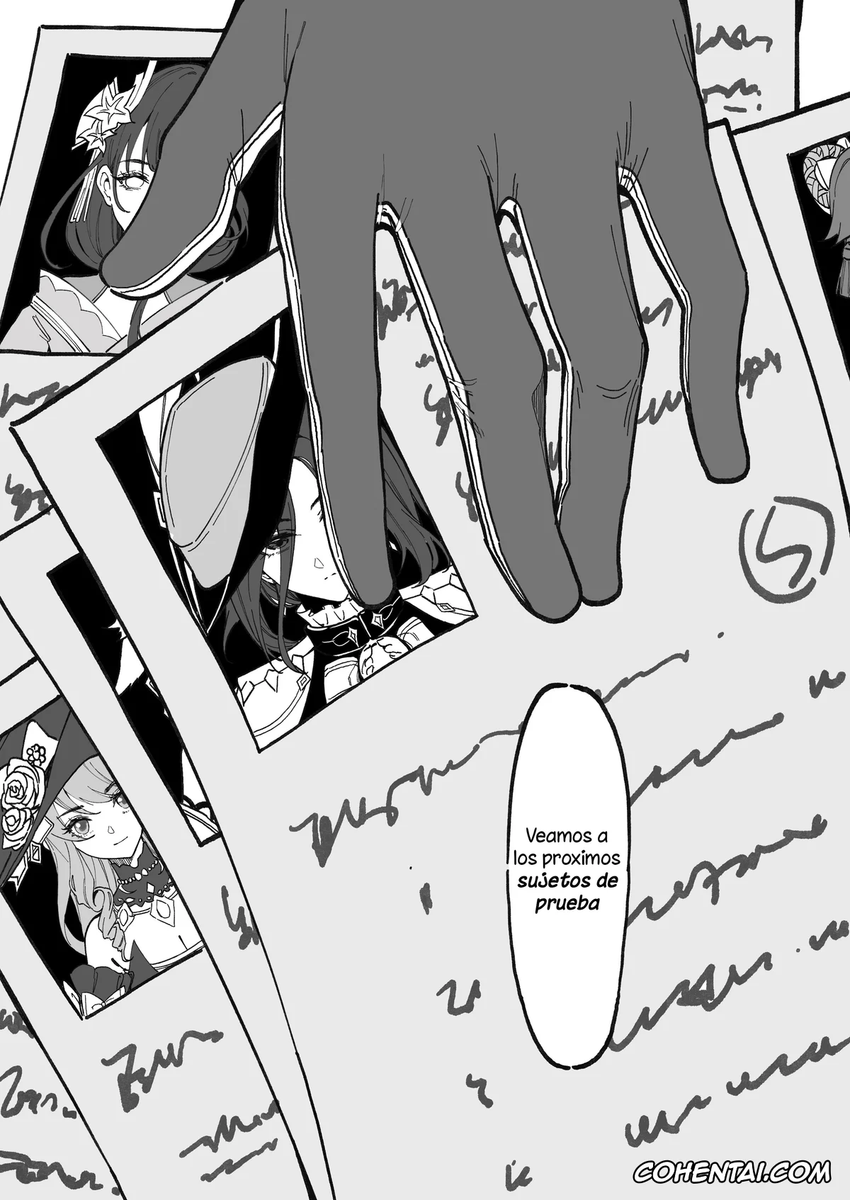 Genshin Impact hentai, Arlecchino hentai, Hilichurl hentai, Hakase no Kenkyuu (Genshin Impact), pagina 27