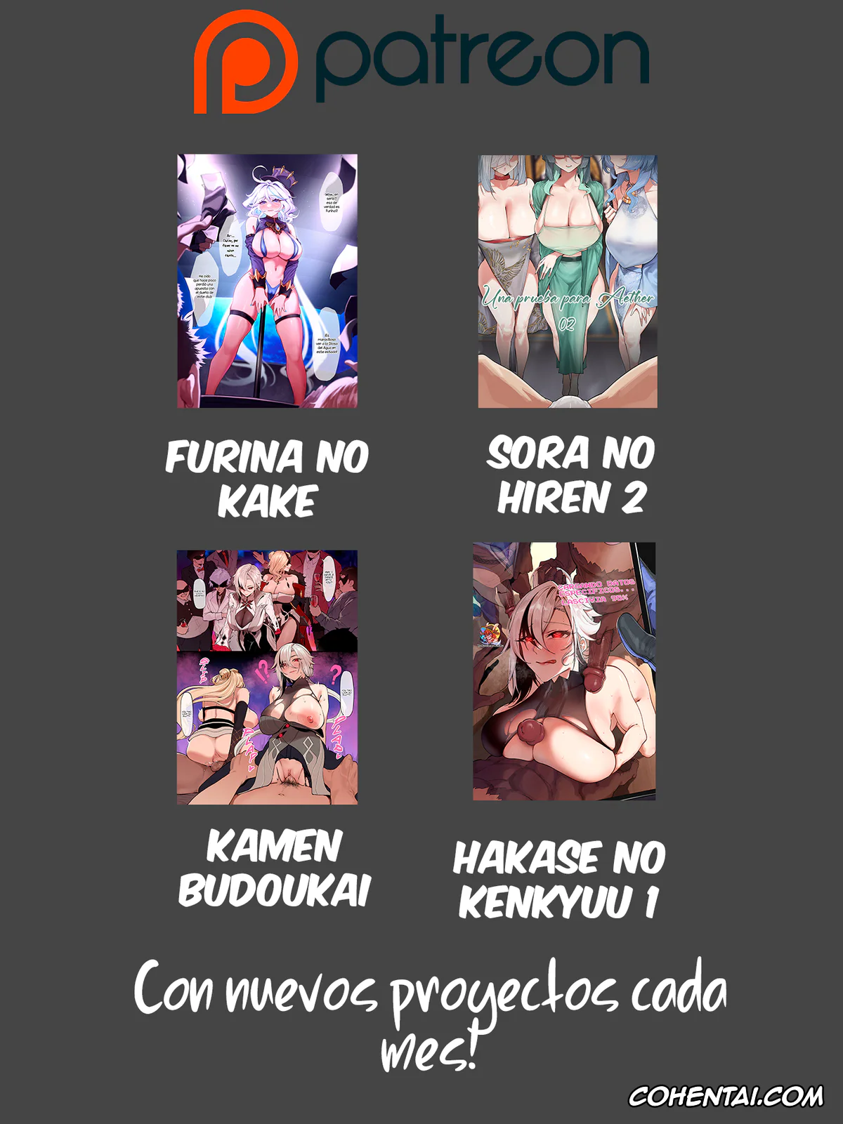 Genshin Impact porno, Arlecchino porno, Hilichurl porno, Hakase no Kenkyuu (Genshin Impact), pagina 29