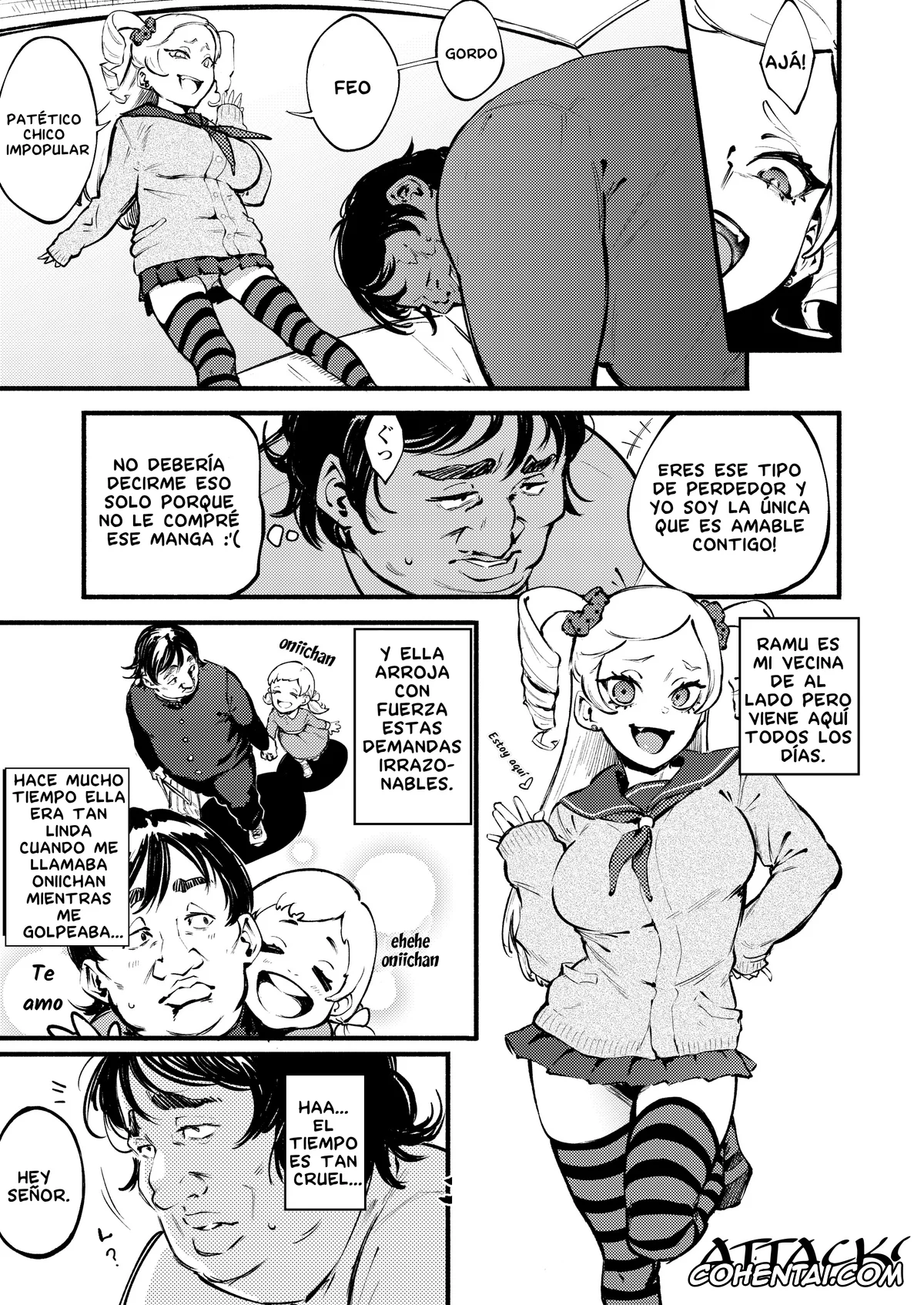 Revistas hentai, COMIC AOHA hentai, Kumo no I Spider’s Net (COMIC AOHA 2021 Haru), pagina 3