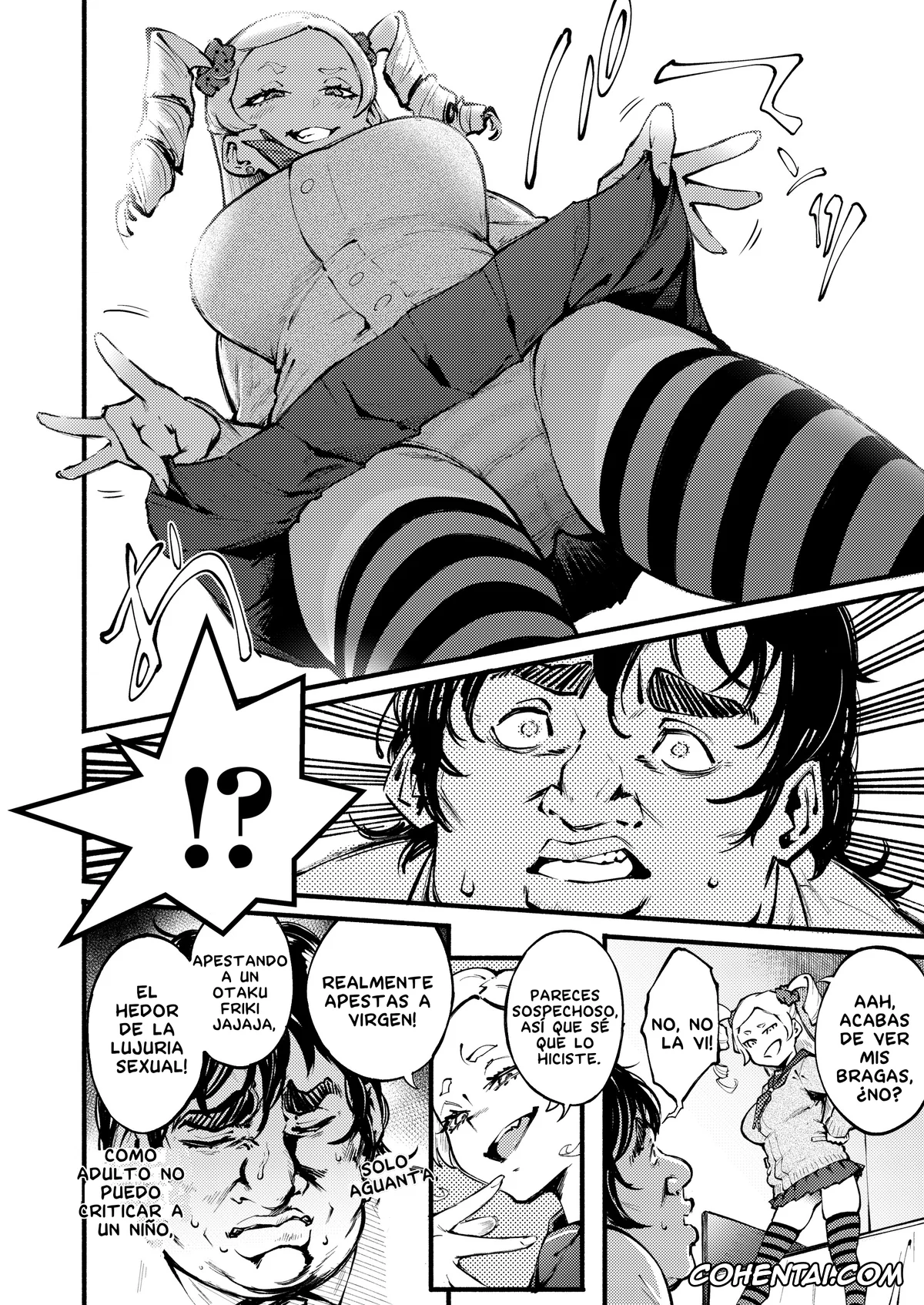 Revistas xxx, COMIC AOHA xxx, Kumo no I Spider’s Net (COMIC AOHA 2021 Haru), pagina 4