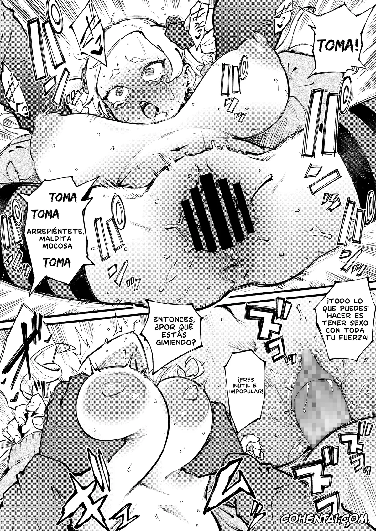 Revistas xxx, COMIC AOHA xxx, Kumo no I Spider’s Net (COMIC AOHA 2021 Haru), pagina 10