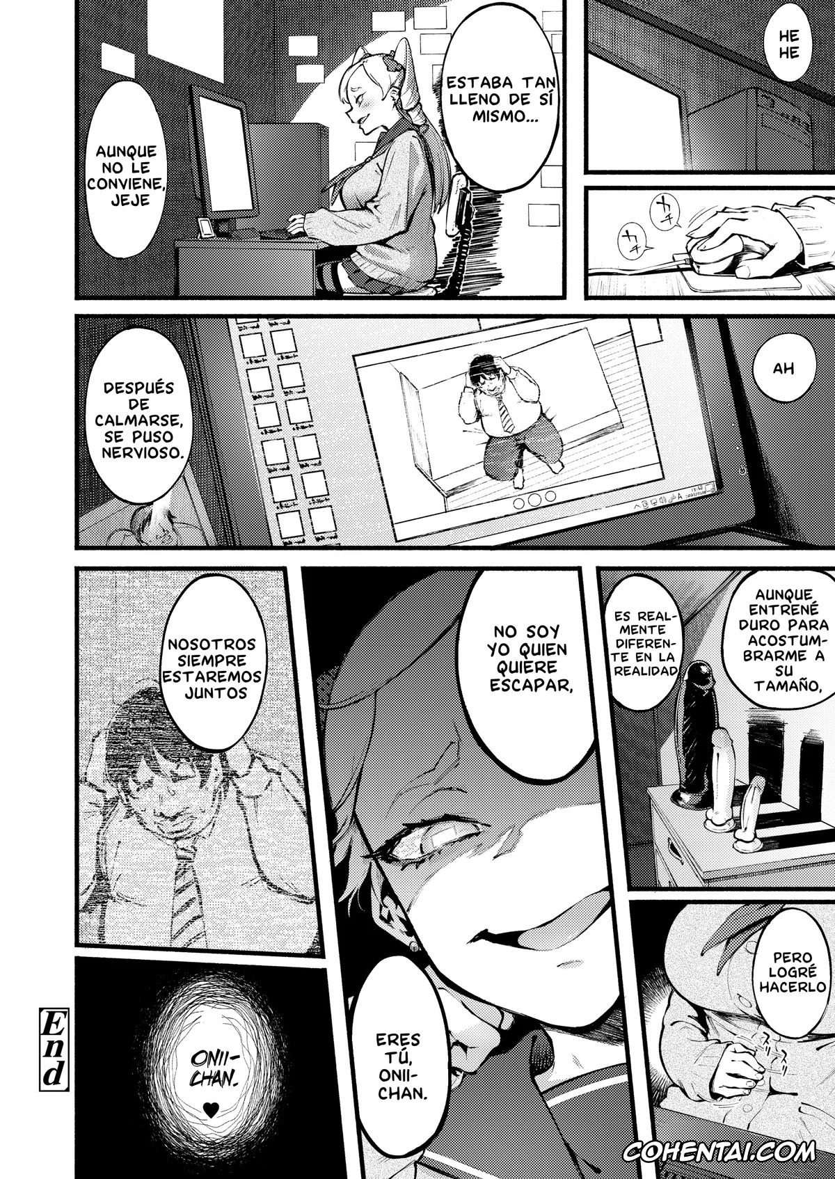 Revistas porno, COMIC AOHA porno, Kumo no I Spider’s Net (COMIC AOHA 2021 Haru), pagina 14