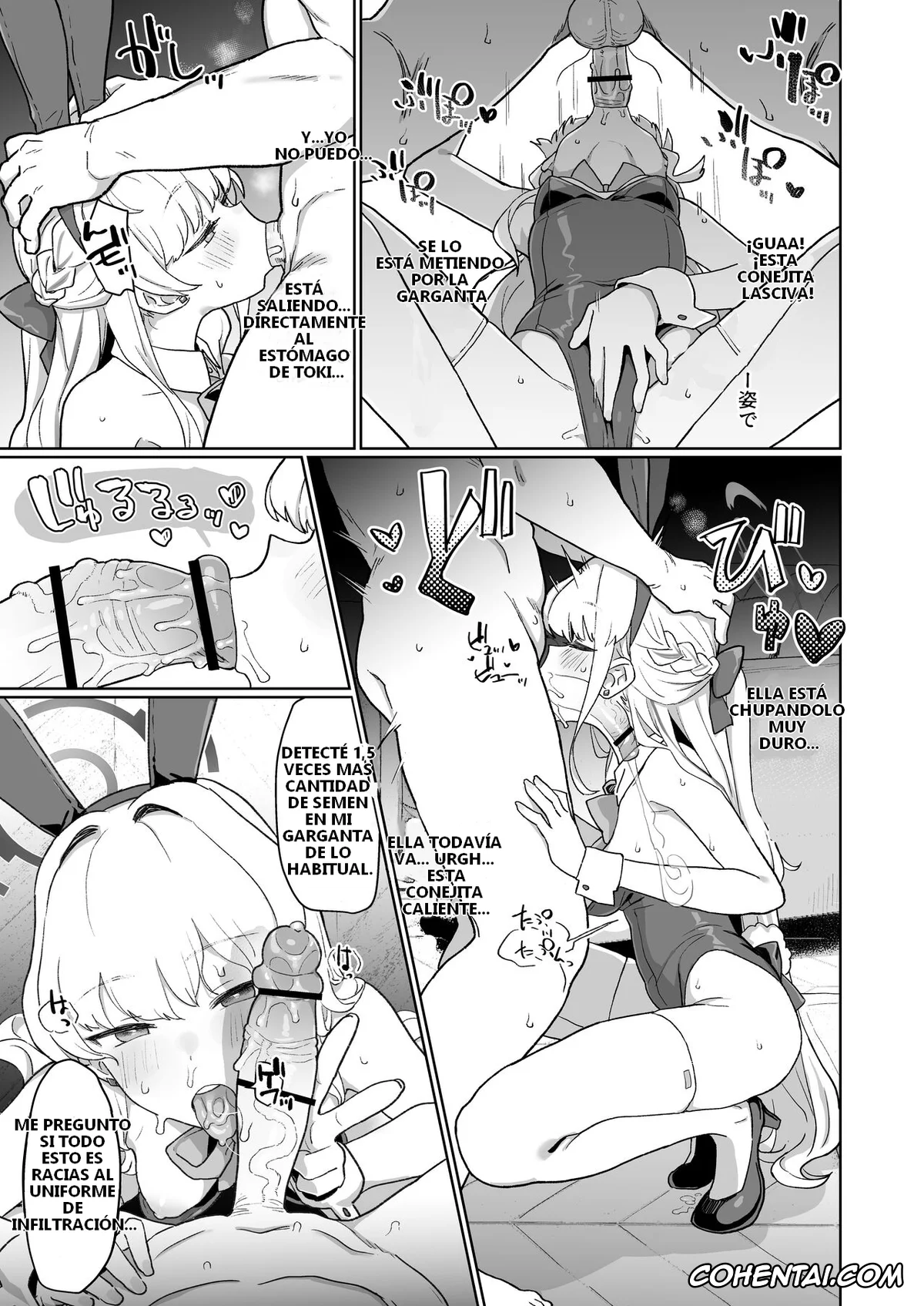 Blue Archive porno, Sensei porno, Toki Asuma porno, Dokidoki Toki★Meki Maid Kiss (Blue Archive), pagina 26