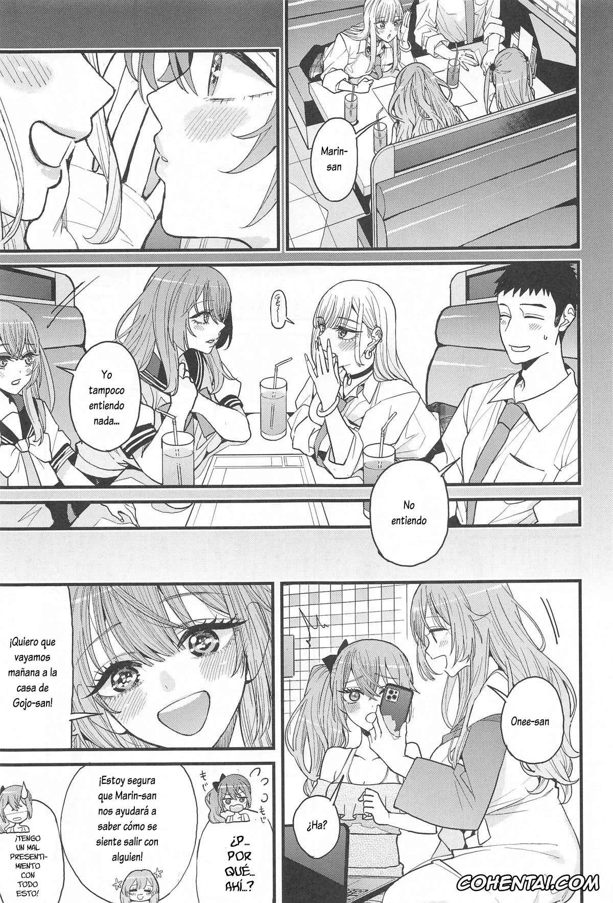 Sono Bisque Doll Wa Koi O Suru | My Dress-Up Darling porno, Marin Kitagawa porno, Sajuna Inui porno, Shinju Inui porno, Wakana Gojou porno, Koi 3 (Sono Bisque Doll wa Koi o Suru), pagina 8