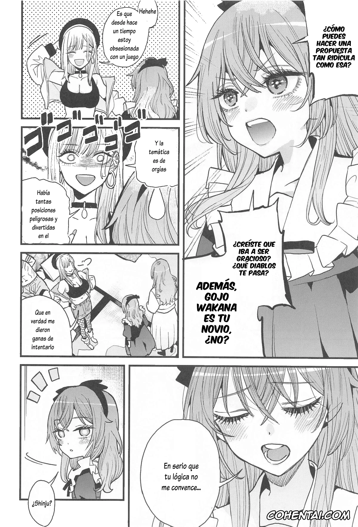 Sono Bisque Doll Wa Koi O Suru | My Dress-Up Darling porno, Marin Kitagawa porno, Sajuna Inui porno, Shinju Inui porno, Wakana Gojou porno, Koi 3 (Sono Bisque Doll wa Koi o Suru), pagina 11