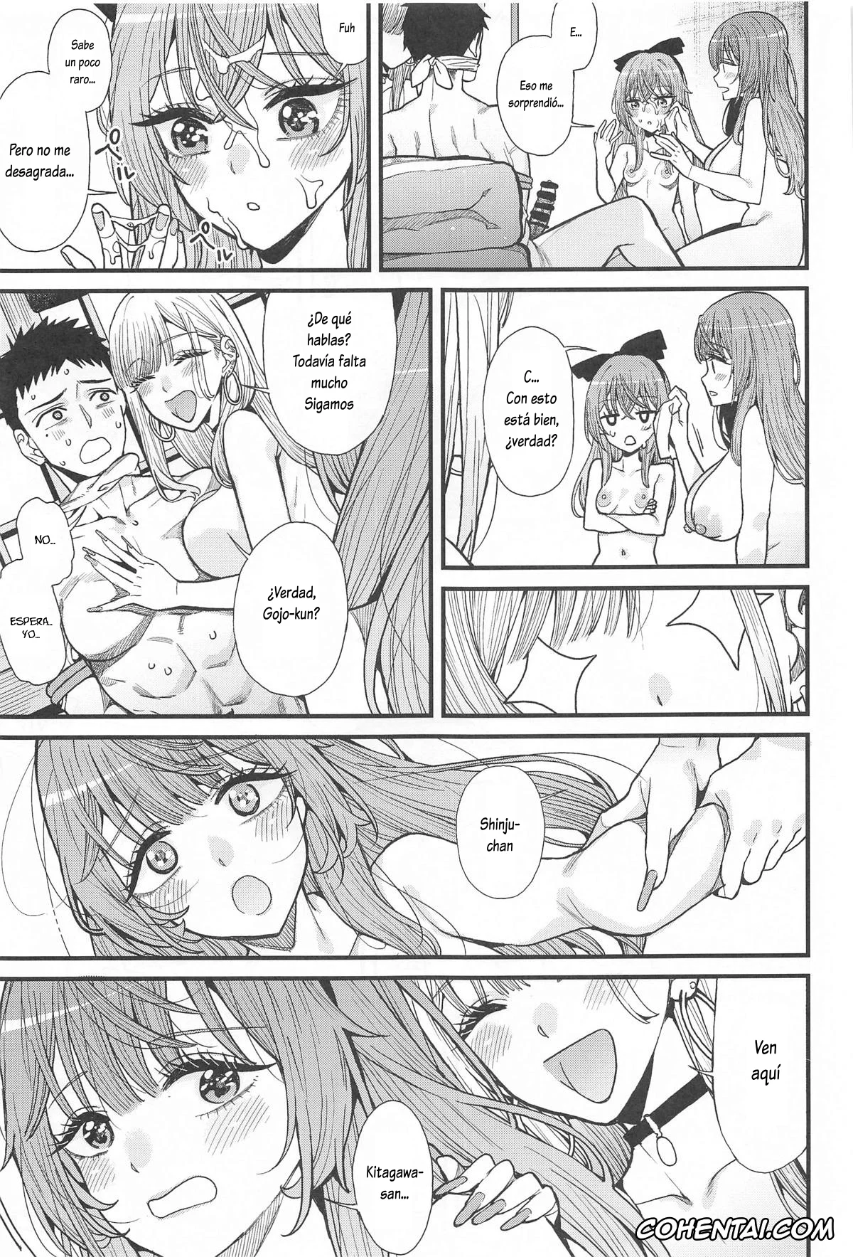 Sono Bisque Doll Wa Koi O Suru | My Dress-Up Darling porno, Marin Kitagawa porno, Sajuna Inui porno, Shinju Inui porno, Wakana Gojou porno, Koi 3 (Sono Bisque Doll wa Koi o Suru), pagina 20