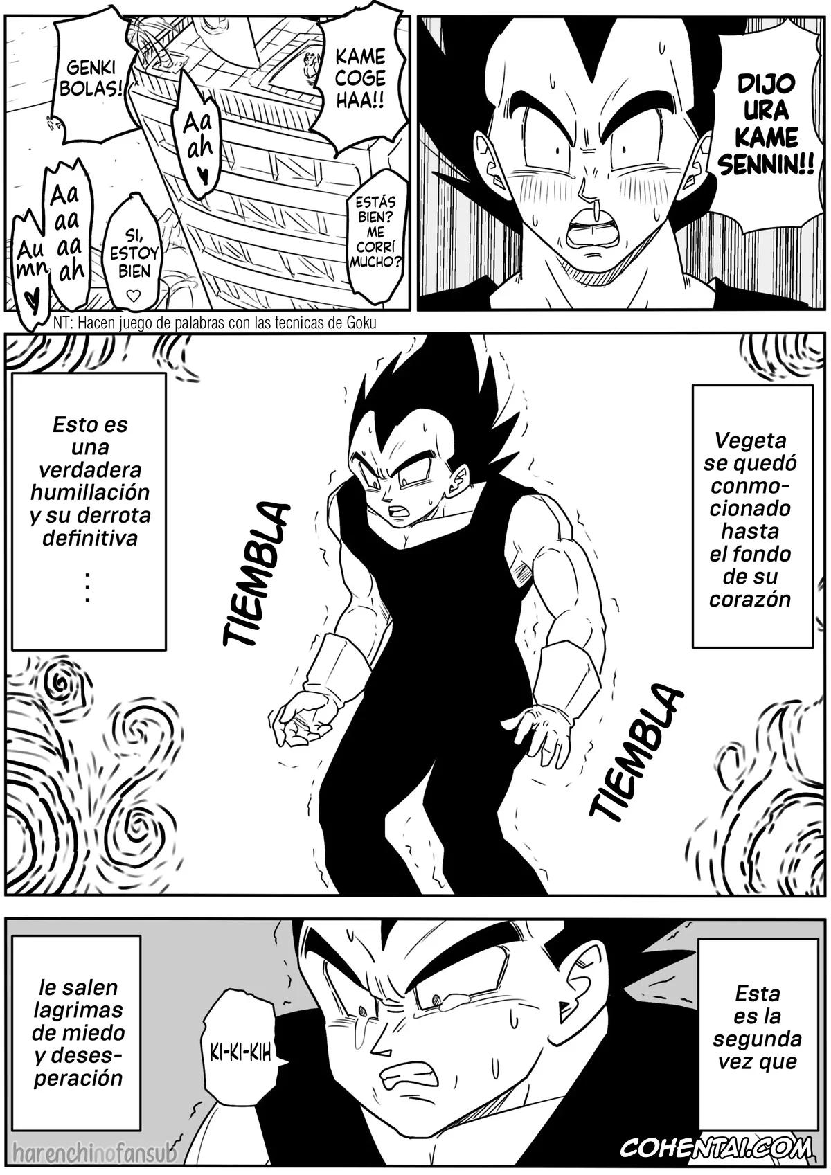 Dragon Ball Z porno, Android 18 porno, Bulma Briefs porno, Krillin porno, Vegeta porno, Yamcha porno, Kinpatsu NTR~Kyokon Mesu Ochi (Dragon Ball Z), pagina 11