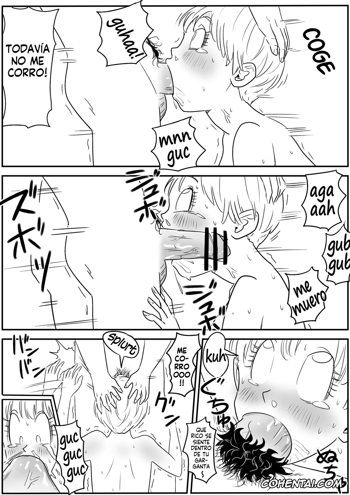 Dragon Ball Z hentai, Android 18 hentai, Bulma Briefs hentai, Krillin hentai, Vegeta hentai, Yamcha hentai, Kinpatsu NTR~Kyokon Mesu Ochi (Dragon Ball Z), pagina 15