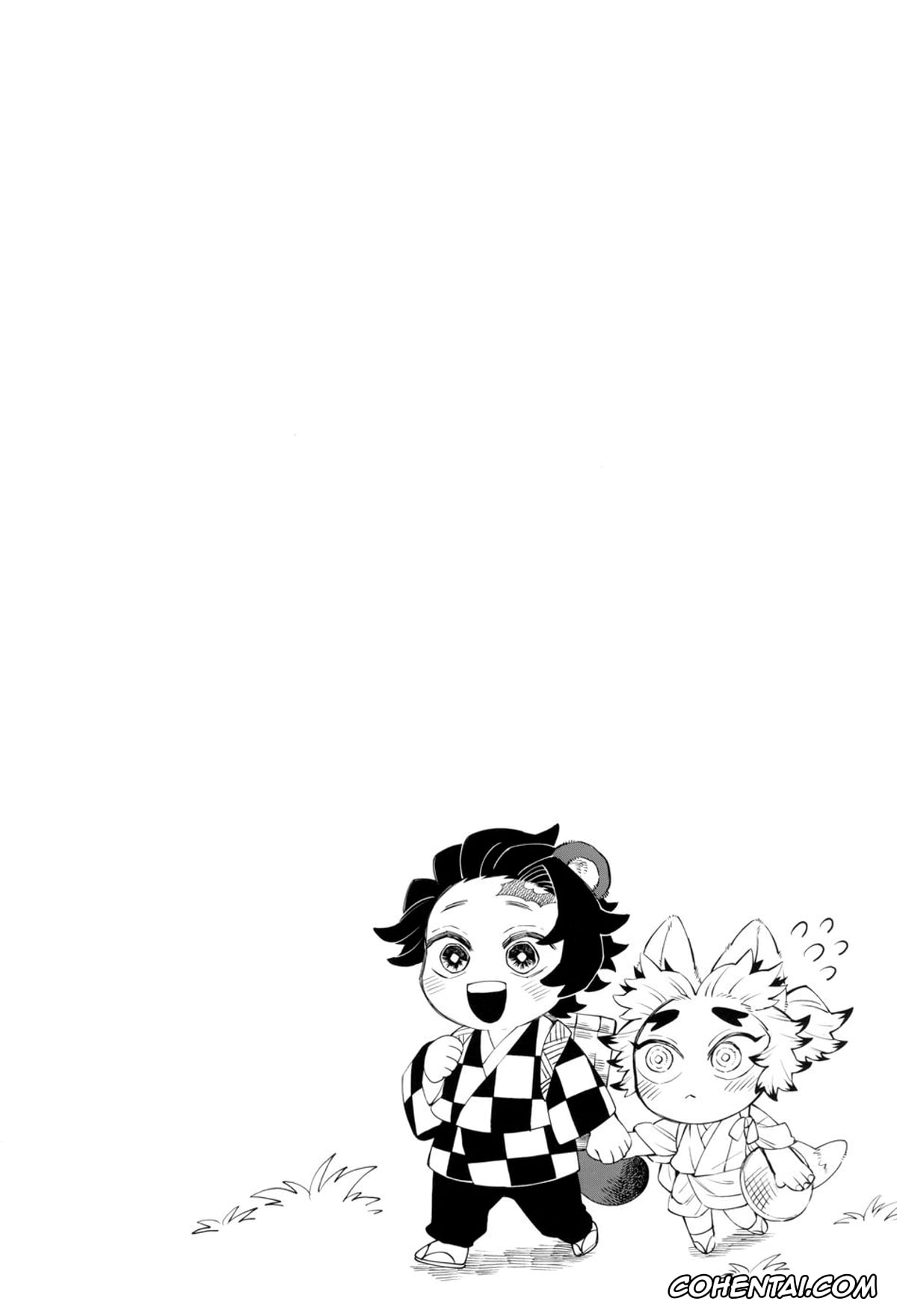 Kimetsu No Yaiba | Demon Slayer xxx, Senjuro Rengoku xxx, Tanjirou Kamado xxx, Tanjirou-san Kodomo Atsukai Shinaide Kudasai (Kimetsu no Yaiba), pagina 4