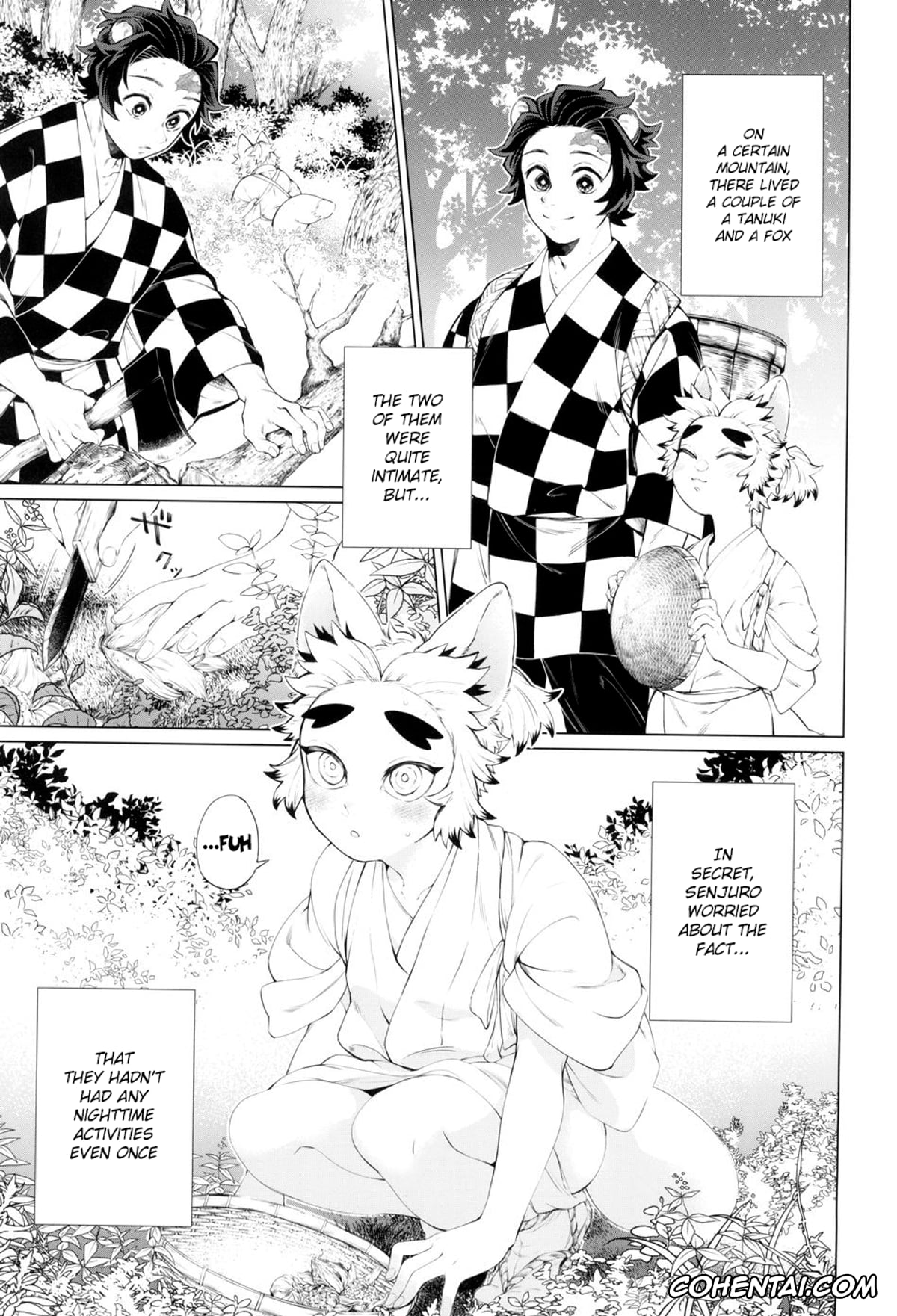 Kimetsu No Yaiba | Demon Slayer porno, Senjuro Rengoku porno, Tanjirou Kamado porno, Tanjirou-san Kodomo Atsukai Shinaide Kudasai (Kimetsu no Yaiba), pagina 5