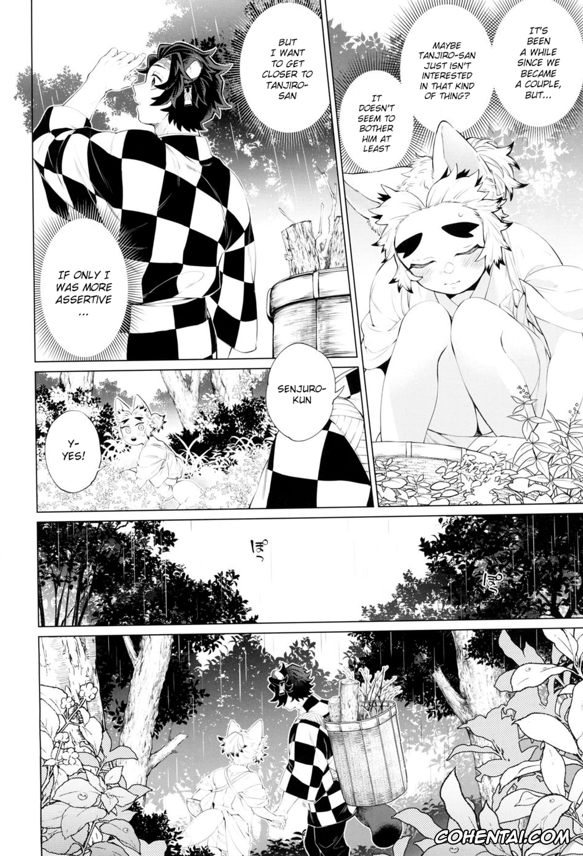 Kimetsu No Yaiba | Demon Slayer hentai, Senjuro Rengoku hentai, Tanjirou Kamado hentai, Tanjirou-san Kodomo Atsukai Shinaide Kudasai (Kimetsu no Yaiba), pagina 6