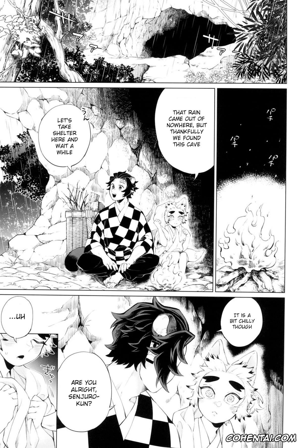 Kimetsu No Yaiba | Demon Slayer xxx, Senjuro Rengoku xxx, Tanjirou Kamado xxx, Tanjirou-san Kodomo Atsukai Shinaide Kudasai (Kimetsu no Yaiba), pagina 7