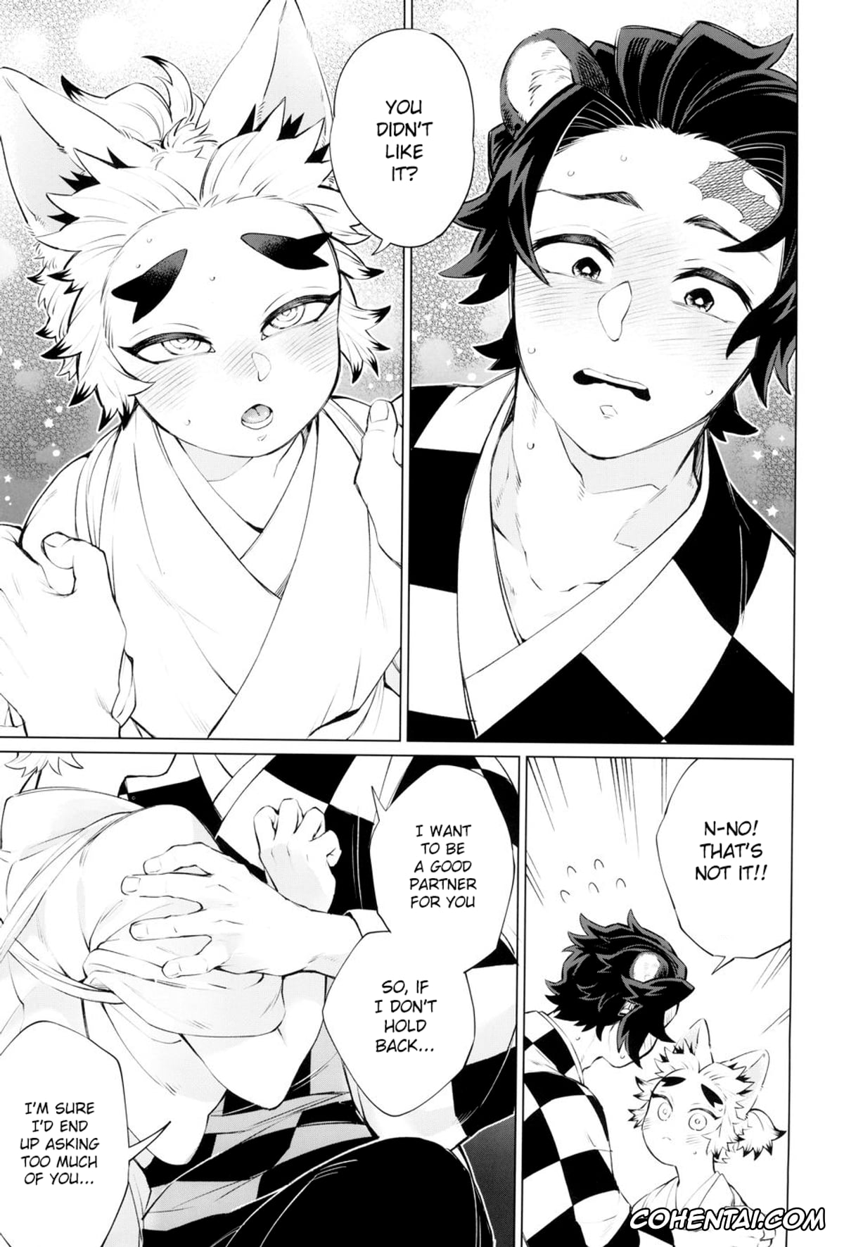 Kimetsu No Yaiba | Demon Slayer porno, Senjuro Rengoku porno, Tanjirou Kamado porno, Tanjirou-san Kodomo Atsukai Shinaide Kudasai (Kimetsu no Yaiba), pagina 11