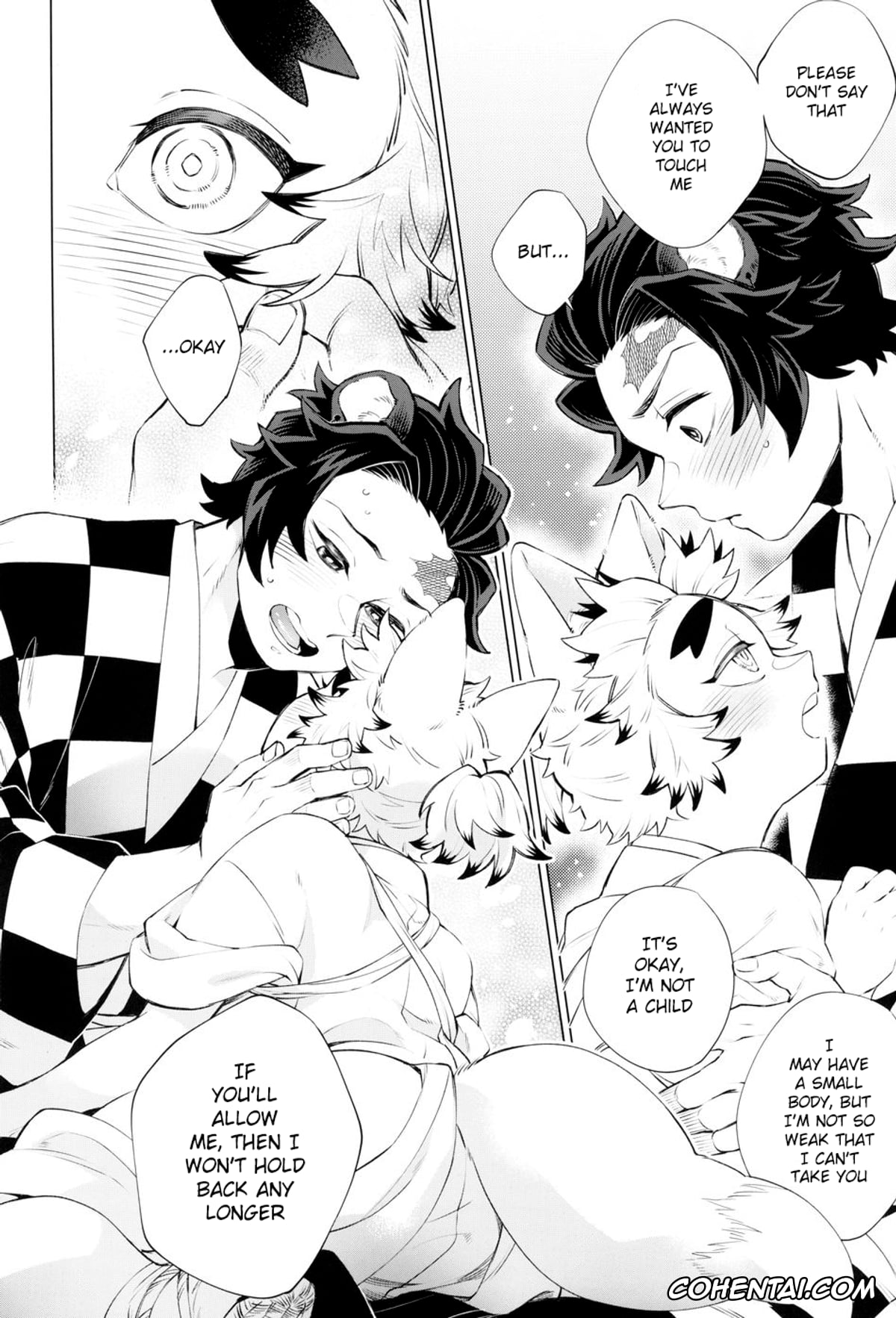 Kimetsu No Yaiba | Demon Slayer hentai, Senjuro Rengoku hentai, Tanjirou Kamado hentai, Tanjirou-san Kodomo Atsukai Shinaide Kudasai (Kimetsu no Yaiba), pagina 12