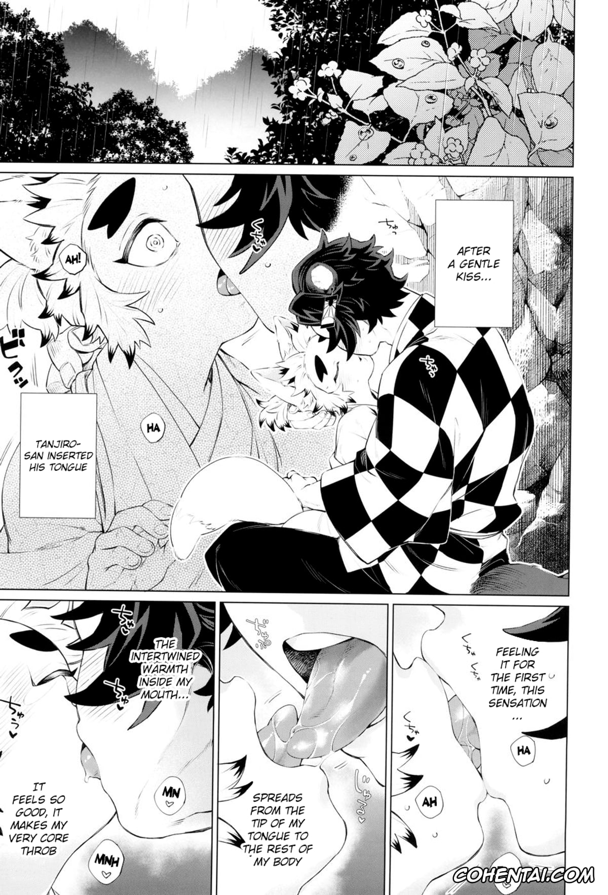 Kimetsu No Yaiba | Demon Slayer xxx, Senjuro Rengoku xxx, Tanjirou Kamado xxx, Tanjirou-san Kodomo Atsukai Shinaide Kudasai (Kimetsu no Yaiba), pagina 13