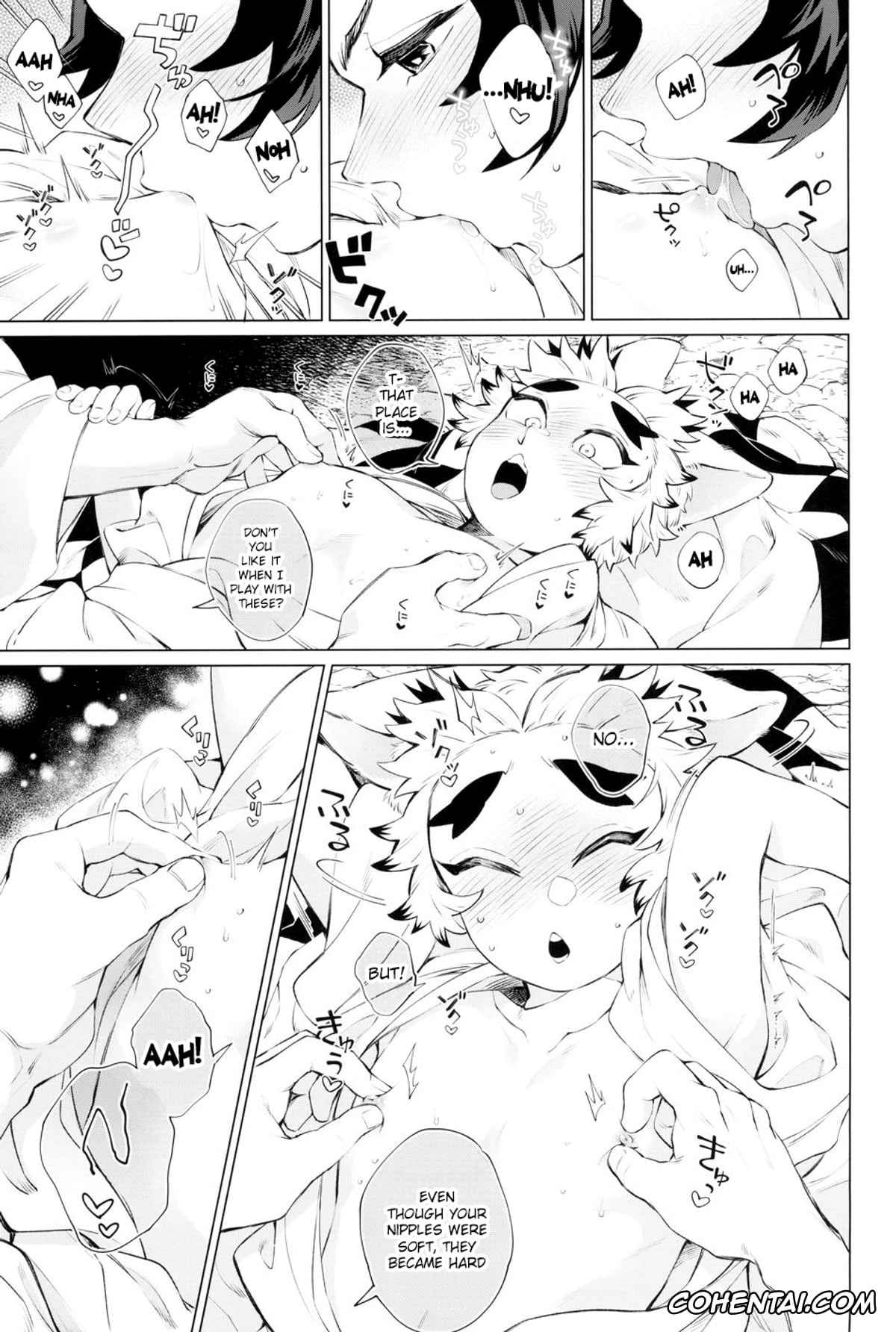 Kimetsu No Yaiba | Demon Slayer hentai, Senjuro Rengoku hentai, Tanjirou Kamado hentai, Tanjirou-san Kodomo Atsukai Shinaide Kudasai (Kimetsu no Yaiba), pagina 15