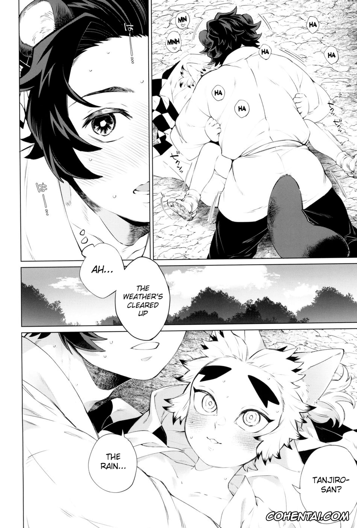 Kimetsu No Yaiba | Demon Slayer hentai, Senjuro Rengoku hentai, Tanjirou Kamado hentai, Tanjirou-san Kodomo Atsukai Shinaide Kudasai (Kimetsu no Yaiba), pagina 18