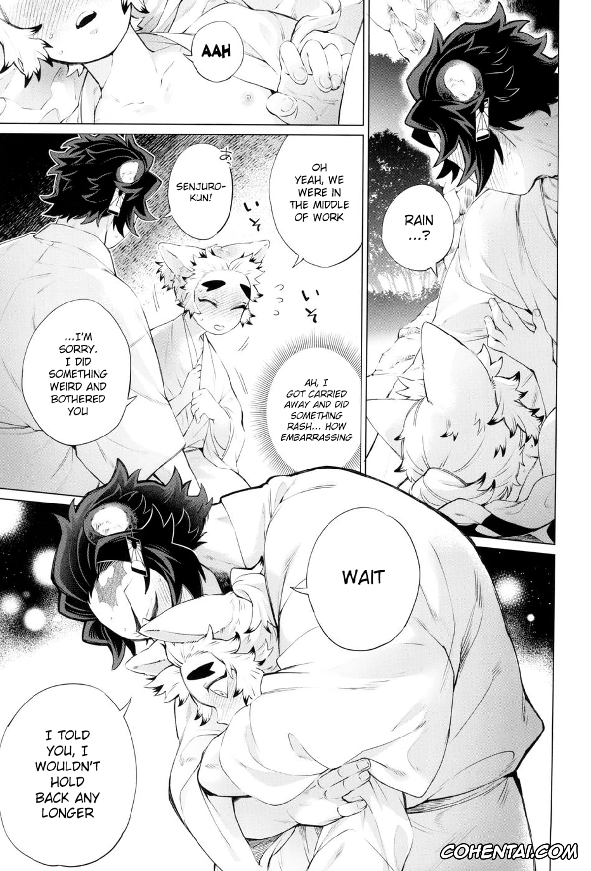Kimetsu No Yaiba | Demon Slayer xxx, Senjuro Rengoku xxx, Tanjirou Kamado xxx, Tanjirou-san Kodomo Atsukai Shinaide Kudasai (Kimetsu no Yaiba), pagina 19