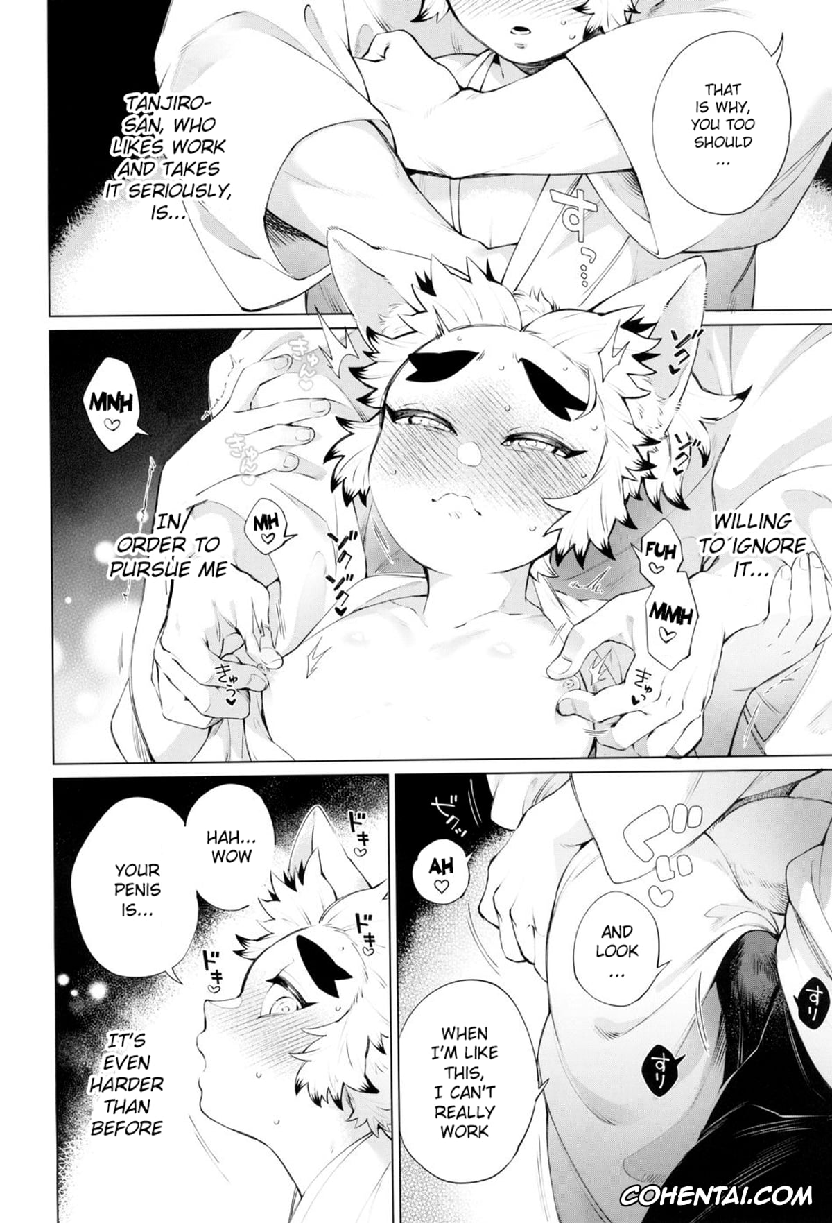 Kimetsu No Yaiba | Demon Slayer porno, Senjuro Rengoku porno, Tanjirou Kamado porno, Tanjirou-san Kodomo Atsukai Shinaide Kudasai (Kimetsu no Yaiba), pagina 20