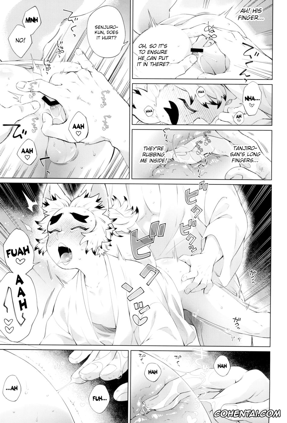 Kimetsu No Yaiba | Demon Slayer porno, Senjuro Rengoku porno, Tanjirou Kamado porno, Tanjirou-san Kodomo Atsukai Shinaide Kudasai (Kimetsu no Yaiba), pagina 23