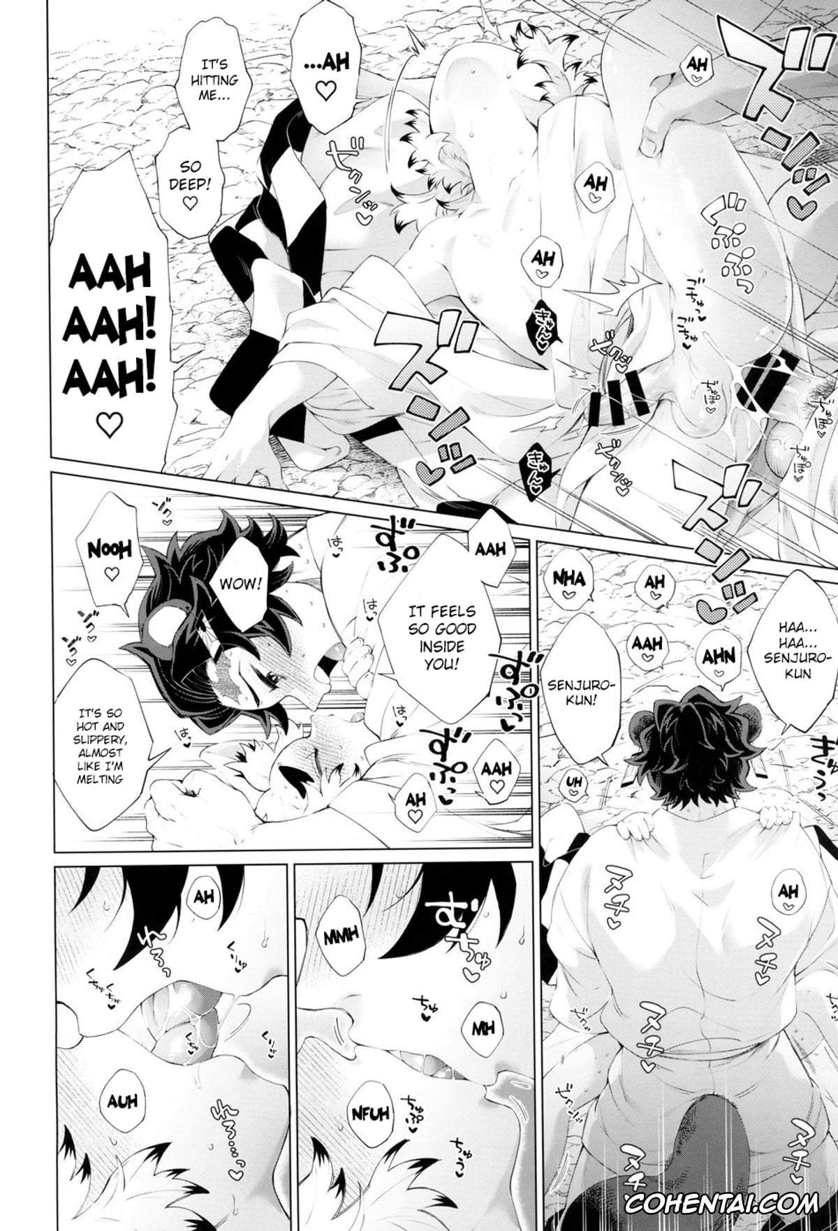 Kimetsu No Yaiba | Demon Slayer porno, Senjuro Rengoku porno, Tanjirou Kamado porno, Tanjirou-san Kodomo Atsukai Shinaide Kudasai (Kimetsu no Yaiba), pagina 26