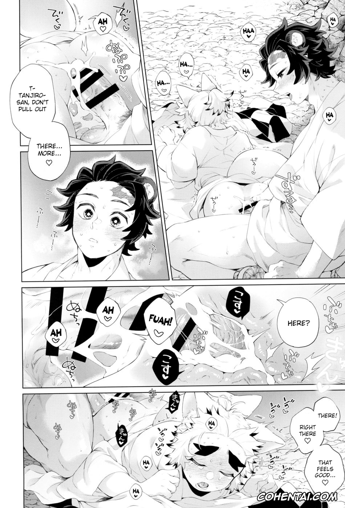 Kimetsu No Yaiba | Demon Slayer hentai, Senjuro Rengoku hentai, Tanjirou Kamado hentai, Tanjirou-san Kodomo Atsukai Shinaide Kudasai (Kimetsu no Yaiba), pagina 30