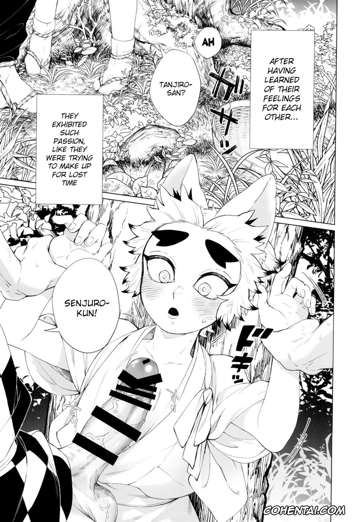 Kimetsu No Yaiba | Demon Slayer hentai, Senjuro Rengoku hentai, Tanjirou Kamado hentai, Tanjirou-san Kodomo Atsukai Shinaide Kudasai (Kimetsu no Yaiba), pagina 33