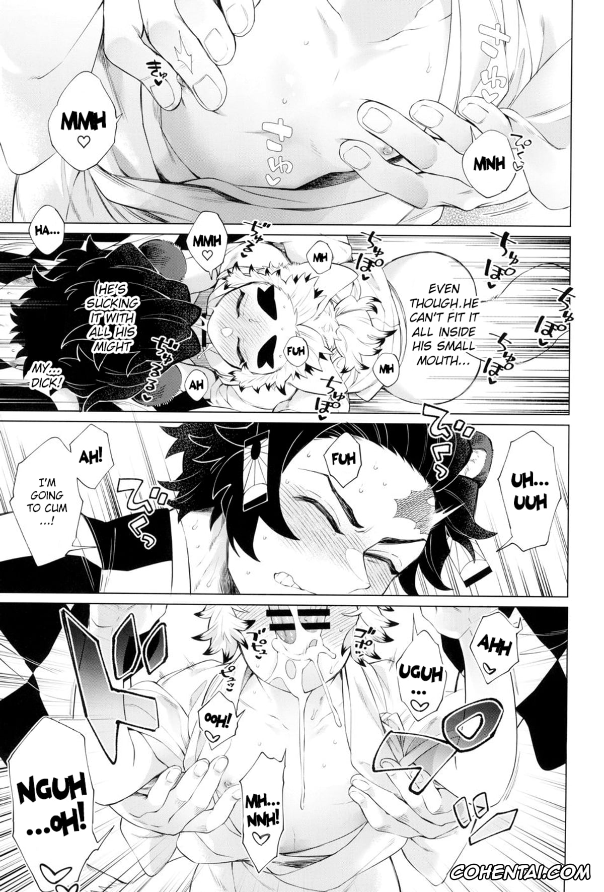Kimetsu No Yaiba | Demon Slayer porno, Senjuro Rengoku porno, Tanjirou Kamado porno, Tanjirou-san Kodomo Atsukai Shinaide Kudasai (Kimetsu no Yaiba), pagina 35