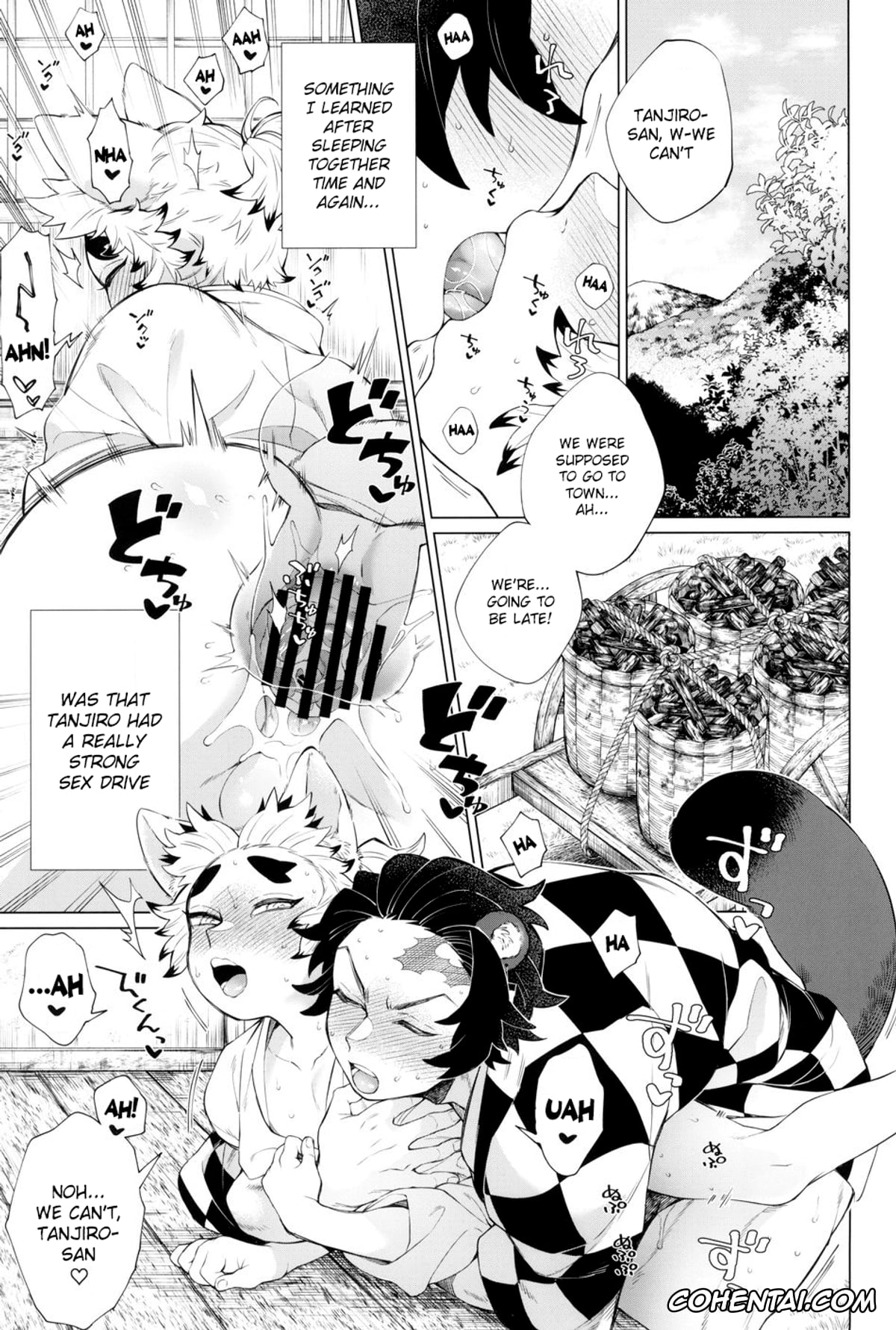 Kimetsu No Yaiba | Demon Slayer porno, Senjuro Rengoku porno, Tanjirou Kamado porno, Tanjirou-san Kodomo Atsukai Shinaide Kudasai (Kimetsu no Yaiba), pagina 41