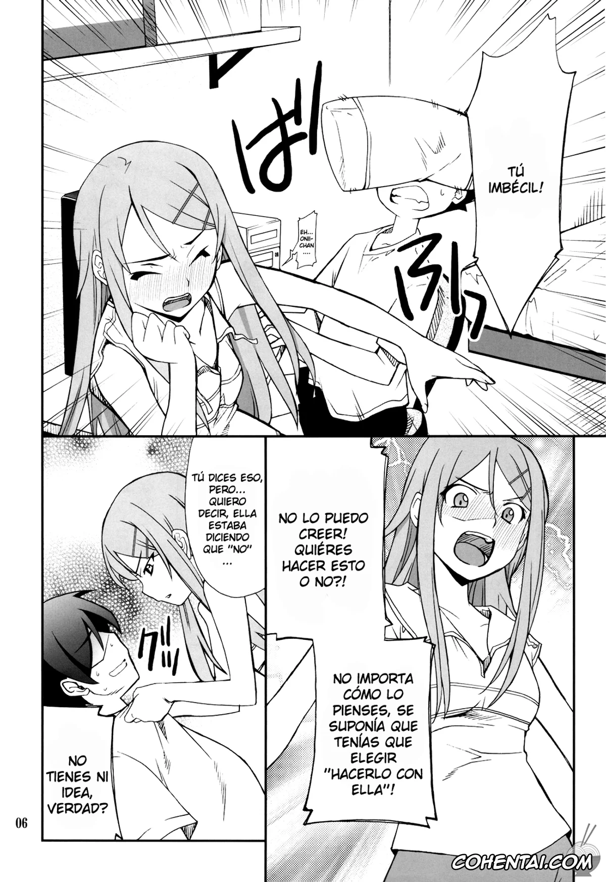 Ore No Imouto Ga Konna Ni Kawaii Wake Ga Nai | My Little Sister Cant Be This Cute porno, Kirino Kousaka porno, Kyousuke Kousaka porno, Ore x Imouto Kouryaku Taisakusen!! | Me x My-Younger-Sister Capture Strategy (Ore no Imouto ga Konna ni Kawaii Wake ga nai), pagina 5