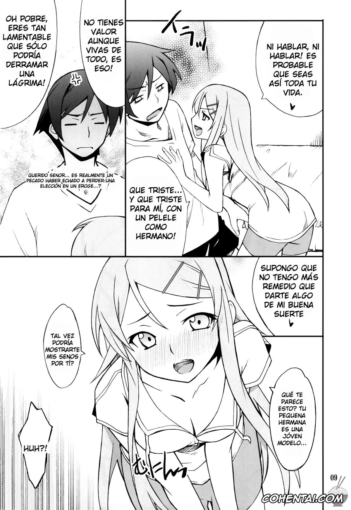 Ore No Imouto Ga Konna Ni Kawaii Wake Ga Nai | My Little Sister Cant Be This Cute porno, Kirino Kousaka porno, Kyousuke Kousaka porno, Ore x Imouto Kouryaku Taisakusen!! | Me x My-Younger-Sister Capture Strategy (Ore no Imouto ga Konna ni Kawaii Wake ga nai), pagina 8